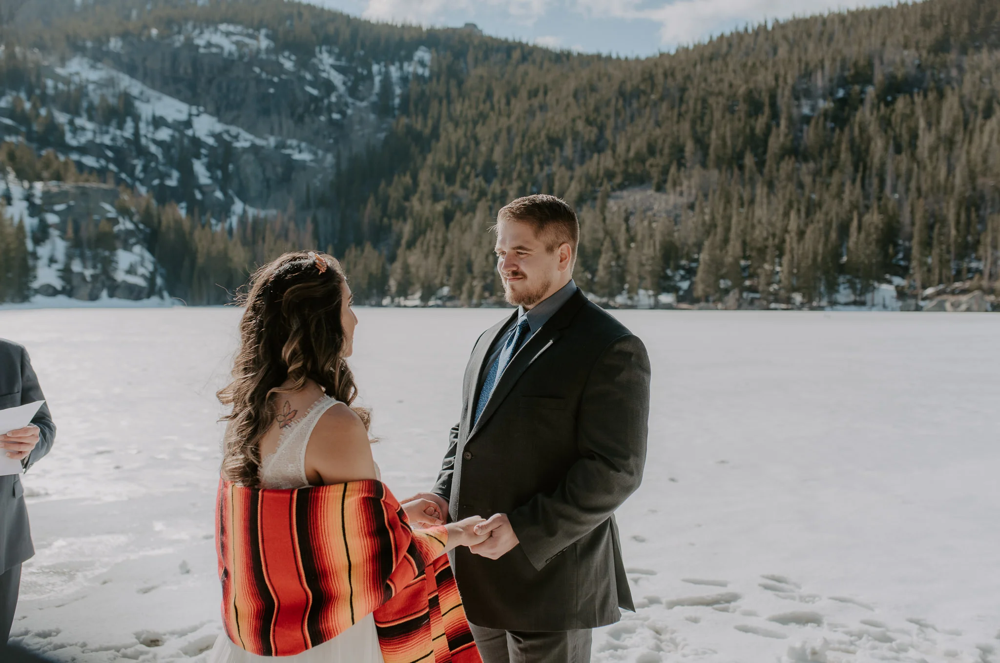  Rocky Mountain National Park elopement photographer. Colorado adventure wedding. 