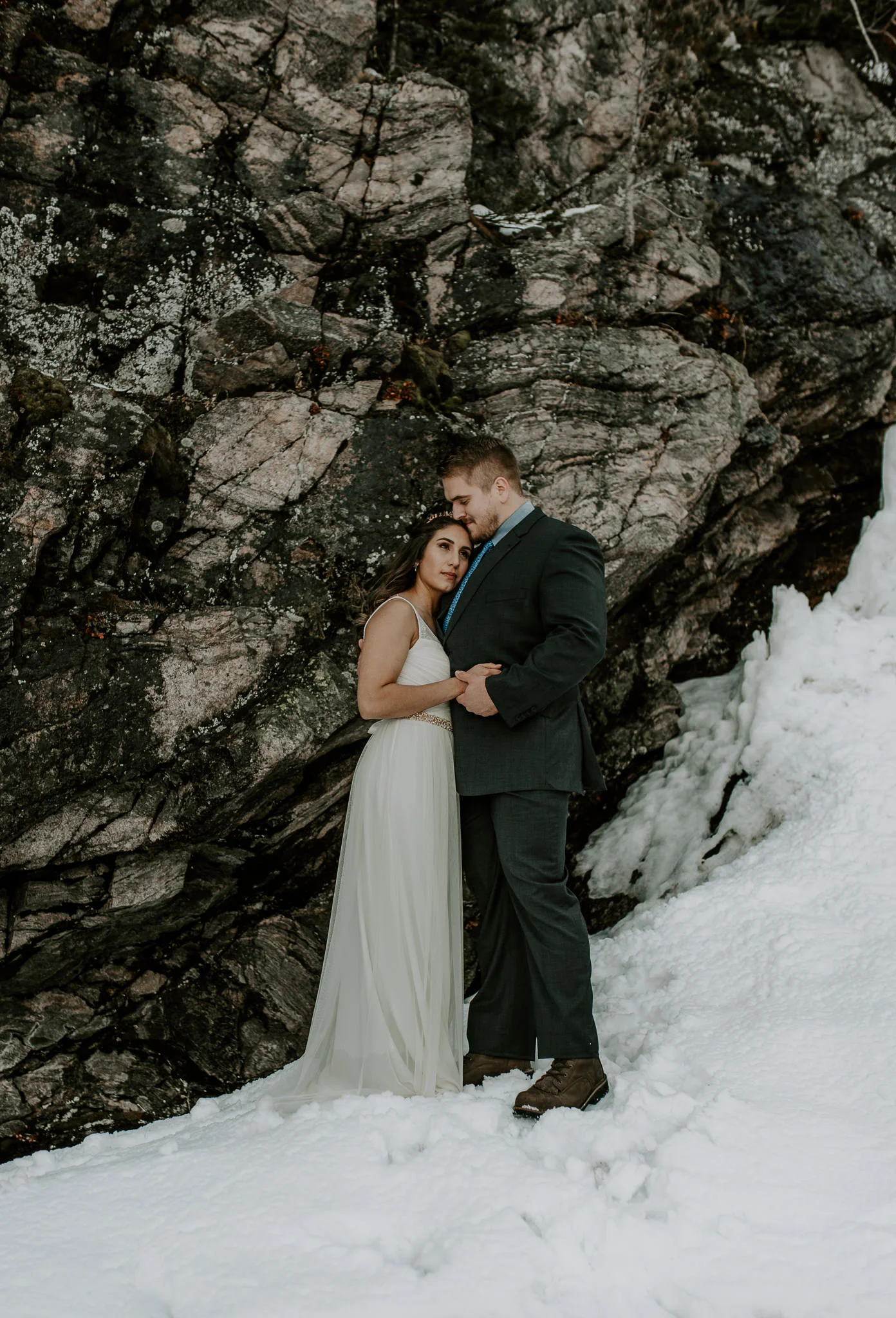  Hiking adventure elopement in Colorado 