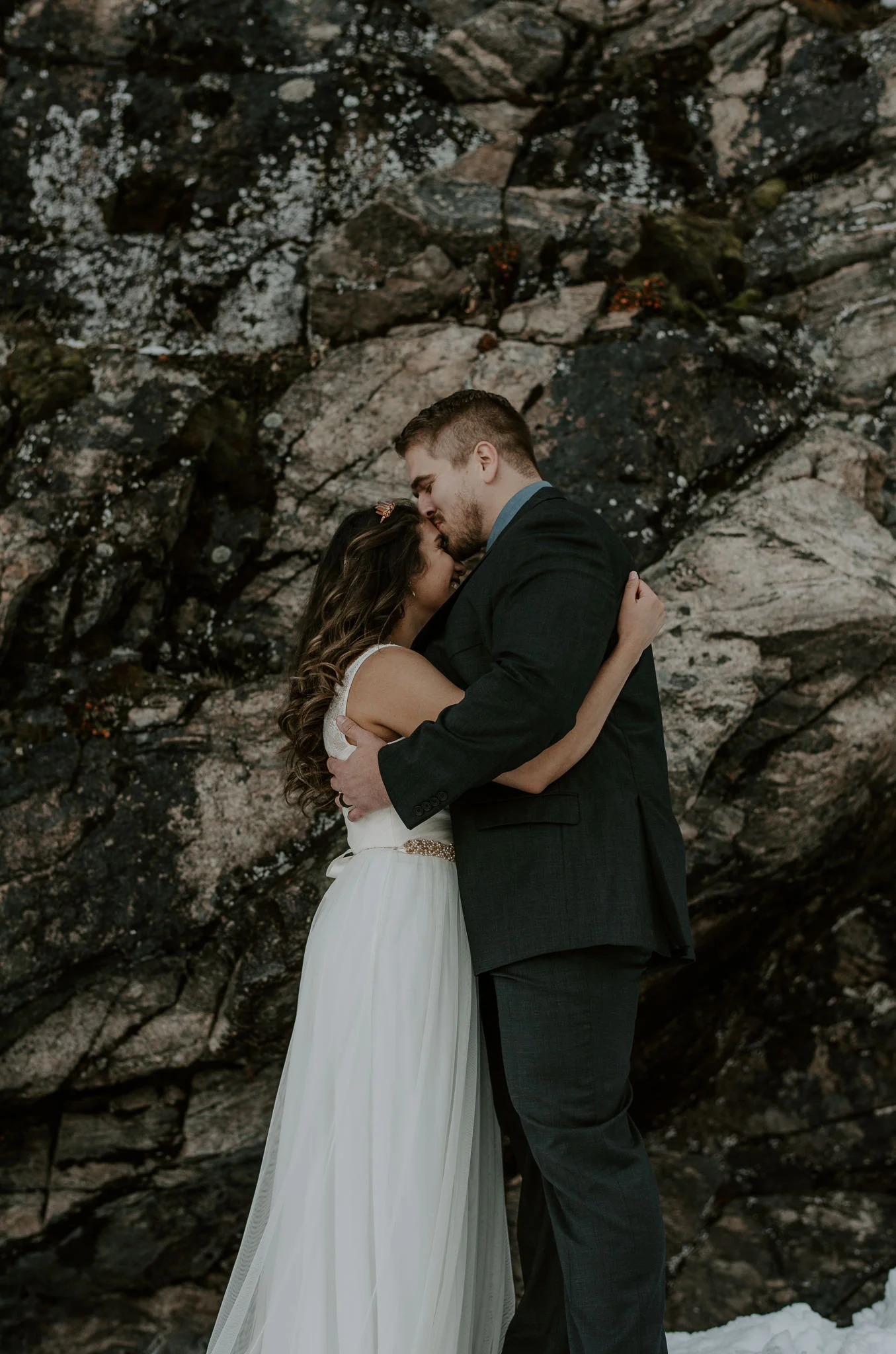  Hiking elopement in Rocky Mountain National Park 