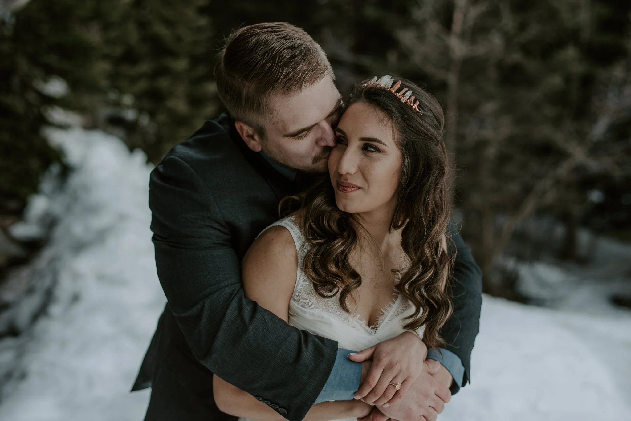  Colorado mountain elopement 