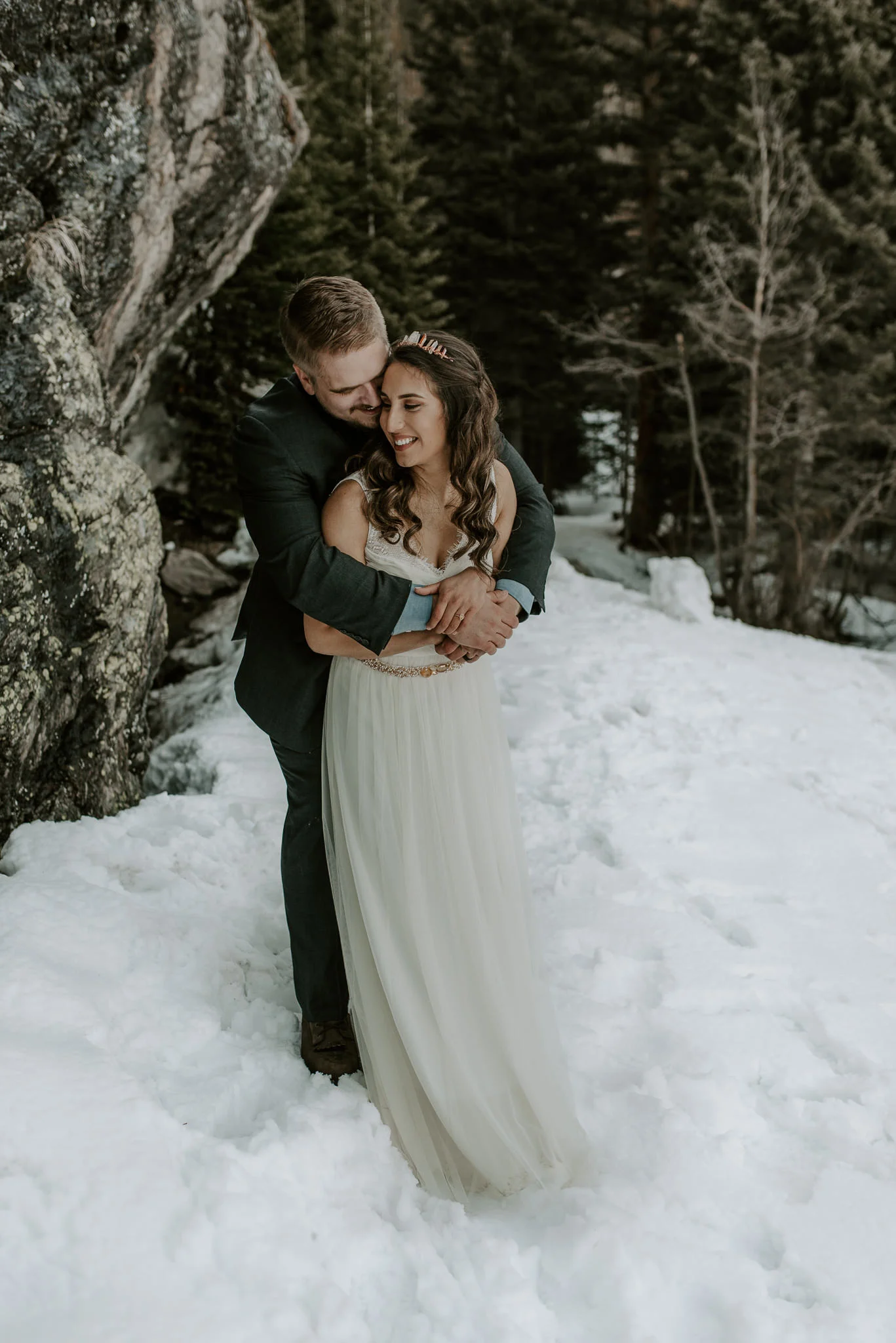 Colorado mountain elopement photos 