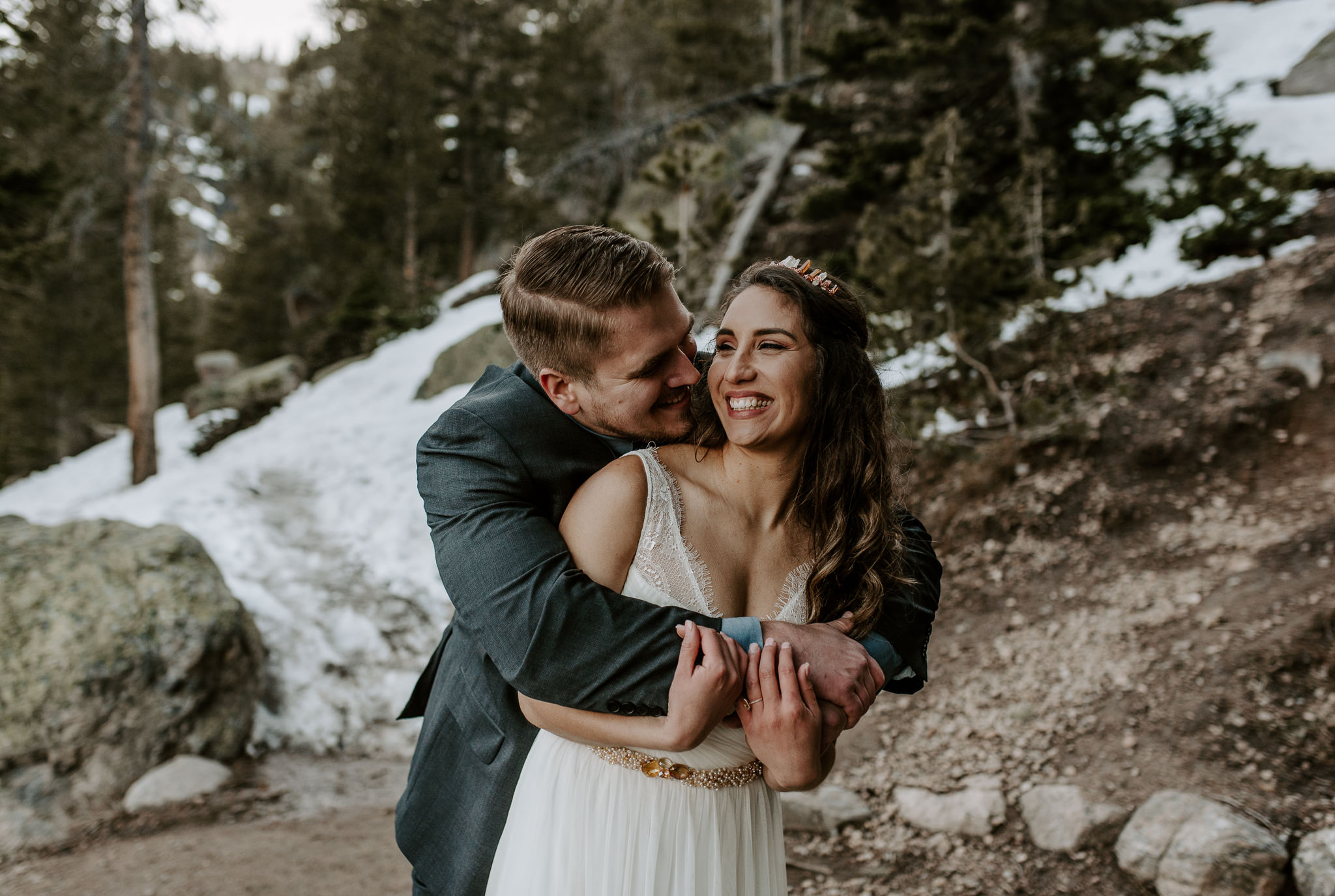  Colorado mountain wedding photos 