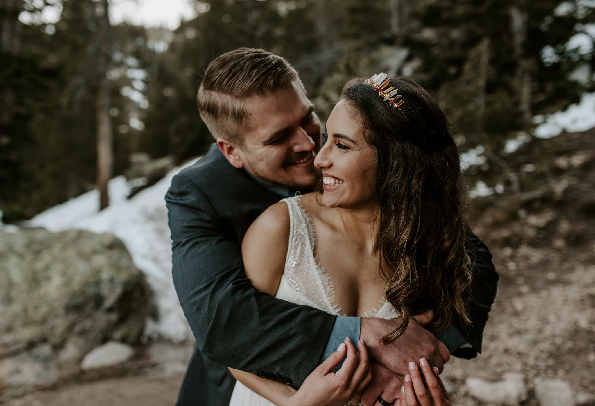  Wedding photography in Rocky Mountain National Park 