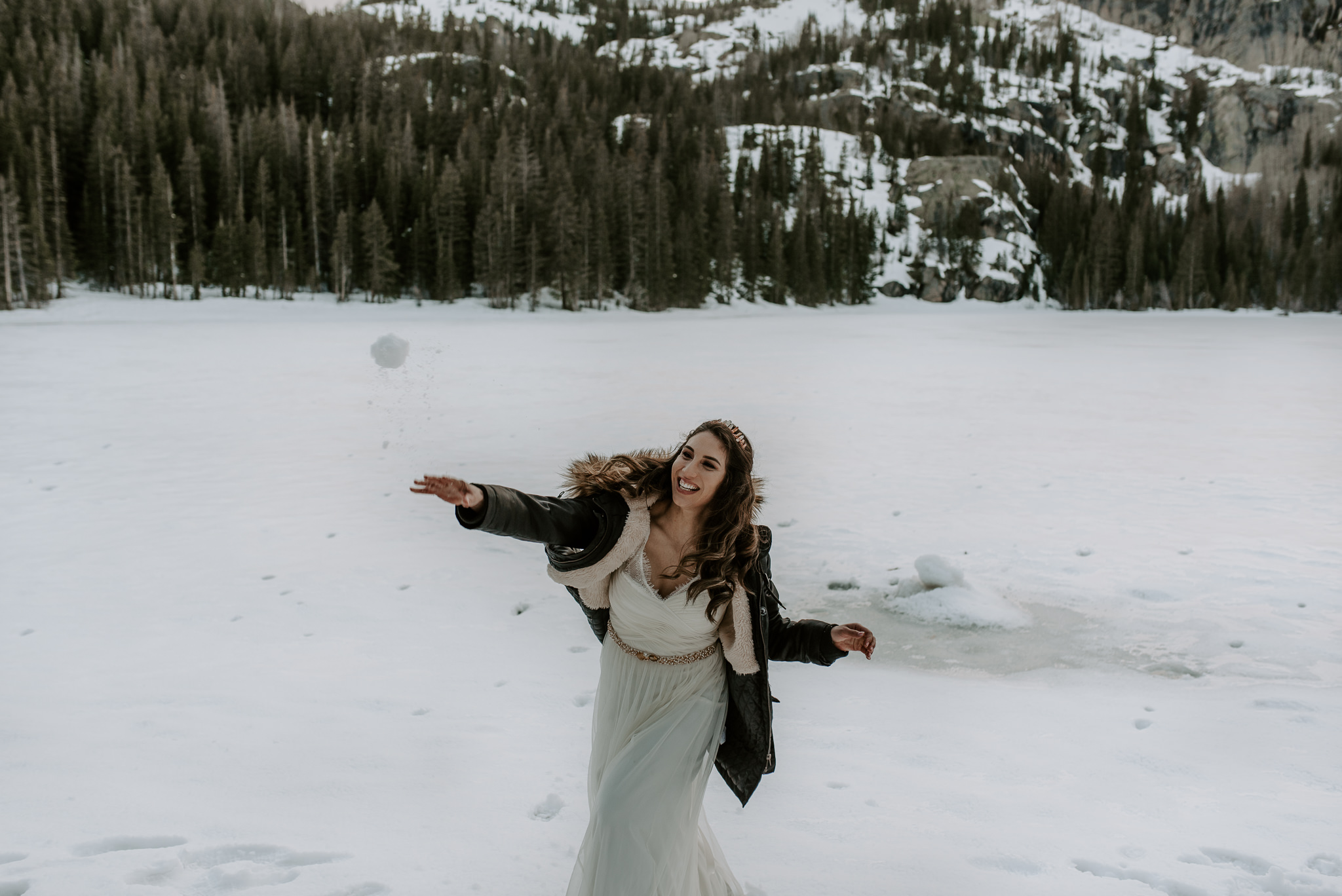  Rocky Mountain National Park intimate wedding photographer 