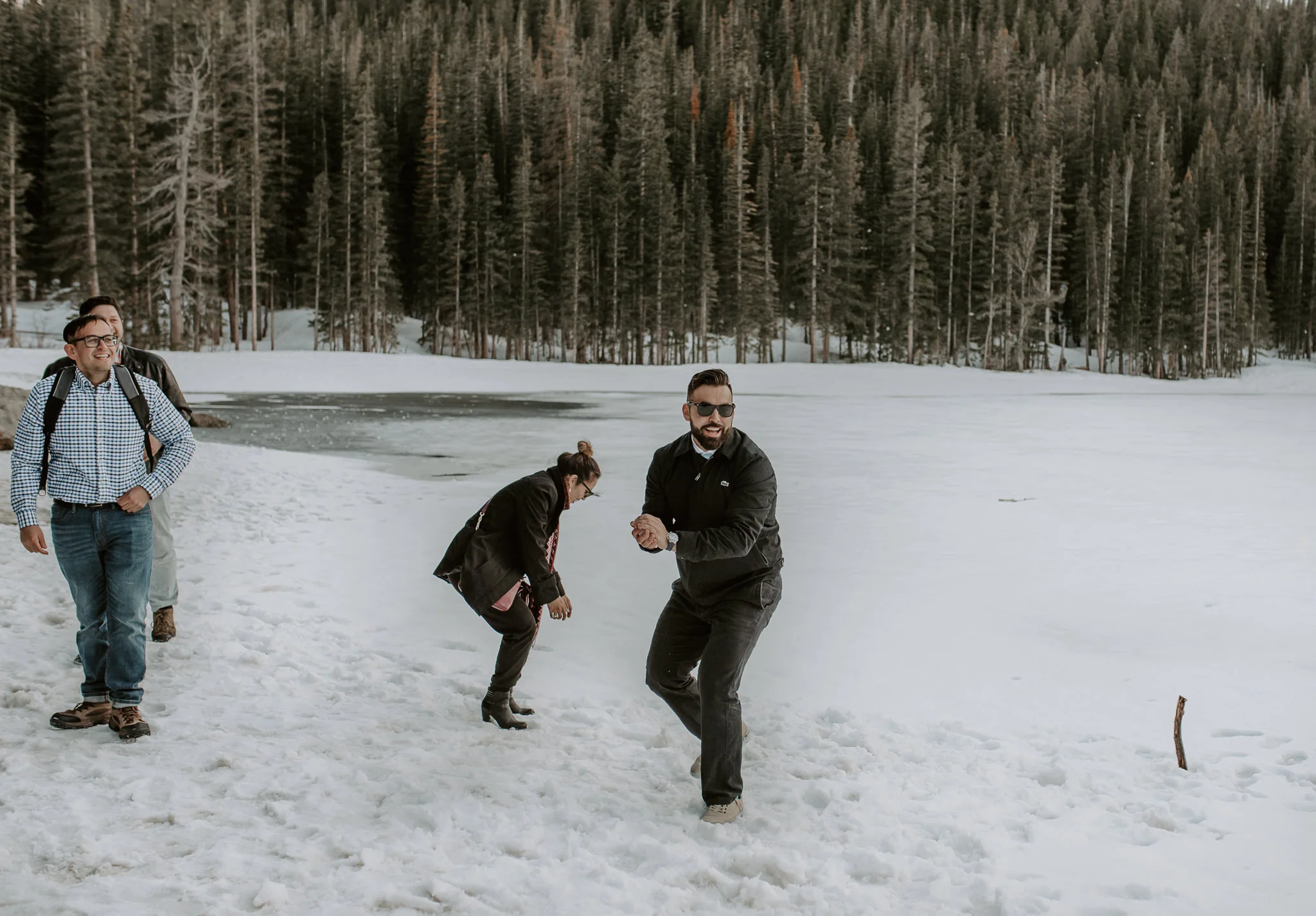  Weddings in Rocky Mountain National Park 