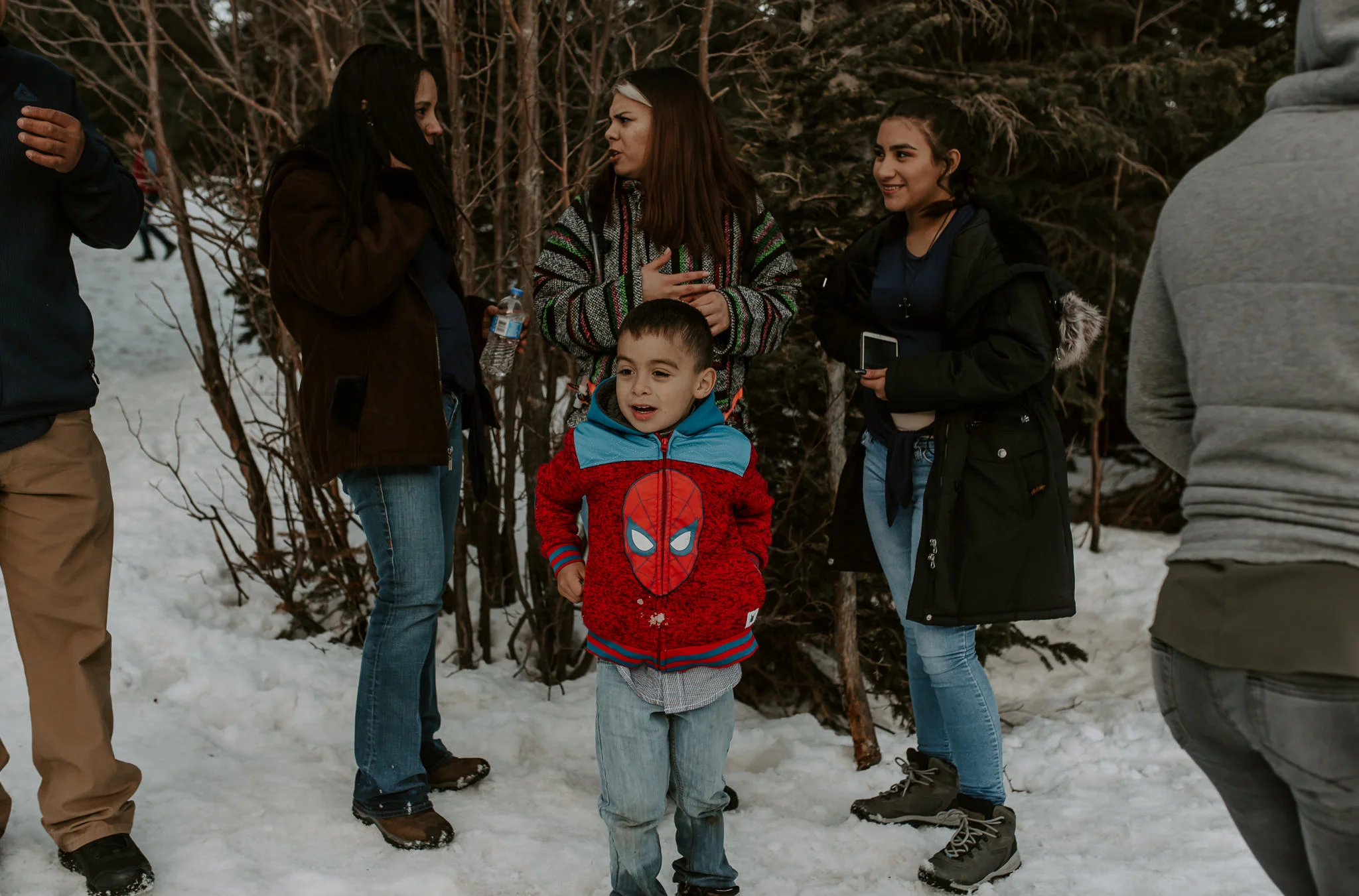  Colorado intimate wedding photos at Bear Lake 
