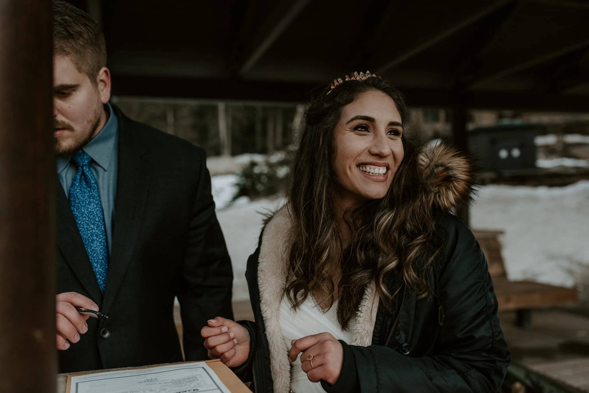  Colorado intimate wedding photography. Bear Lake elopement in Rocky Mountain National Park 