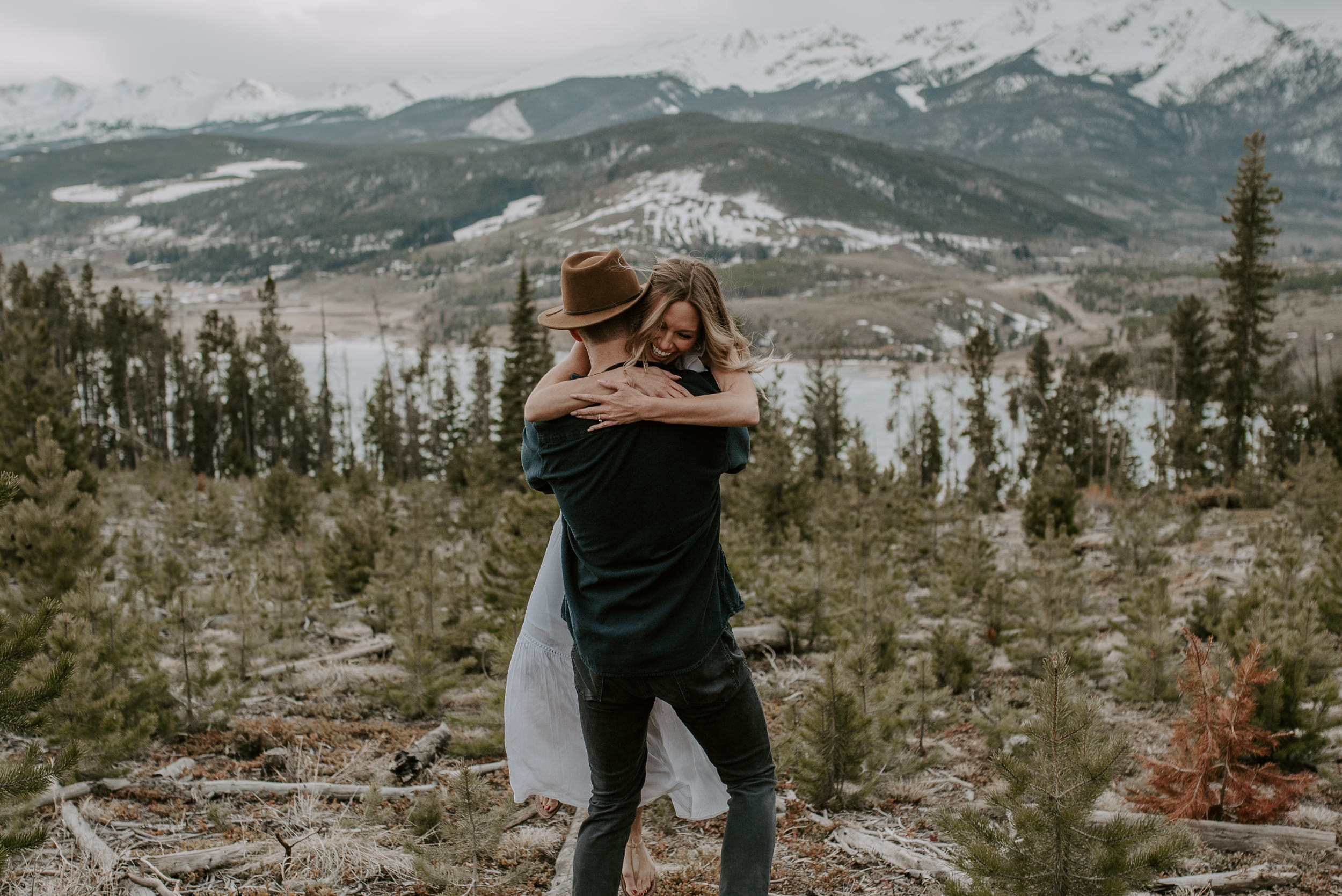  Adventure wedding at Sapphire Point in Breckenridge, Colorado. Colorado wedding photographer. 