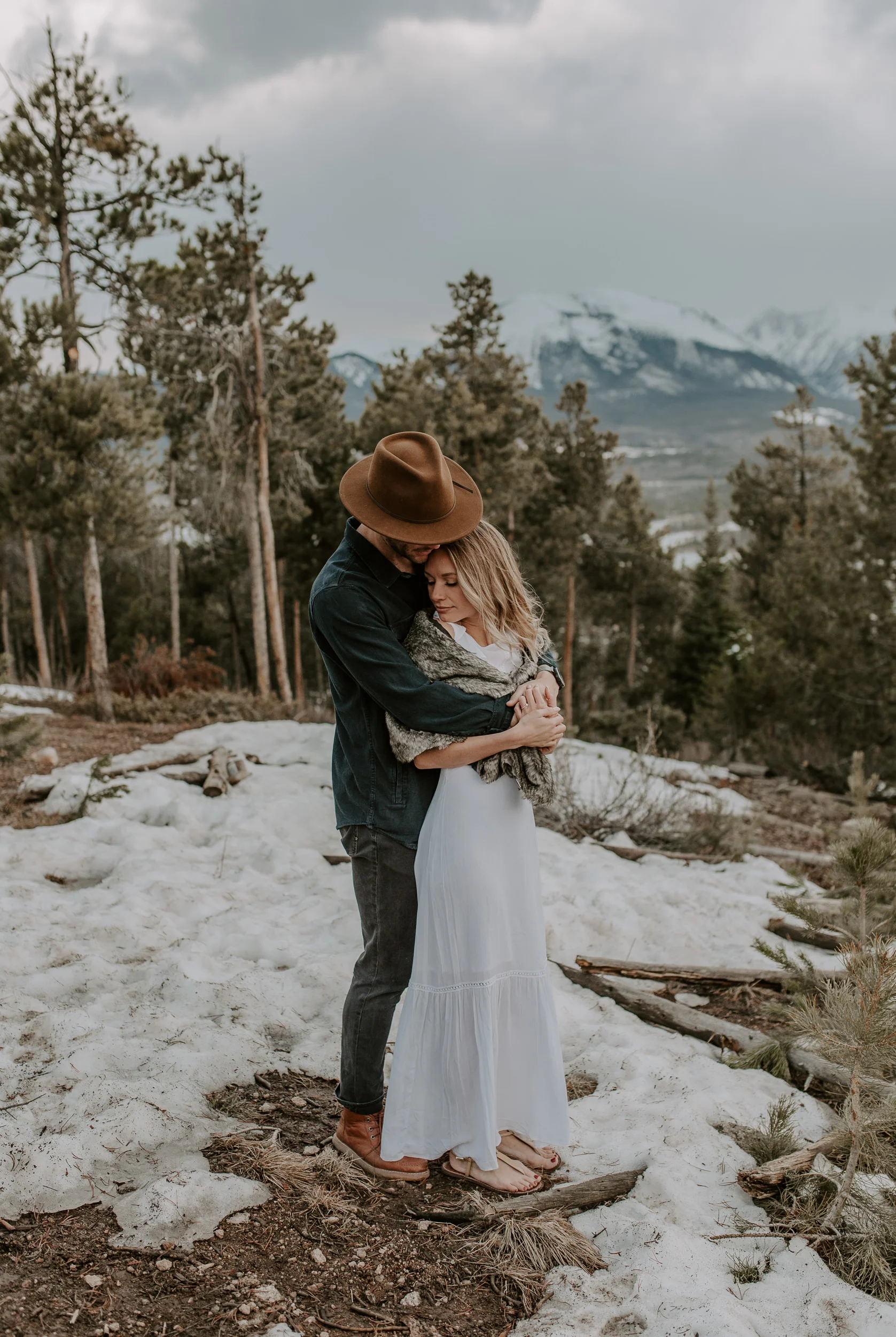  Colorado adventure elopement and wedding photographer. Adventure elopement at Sapphire Point. 