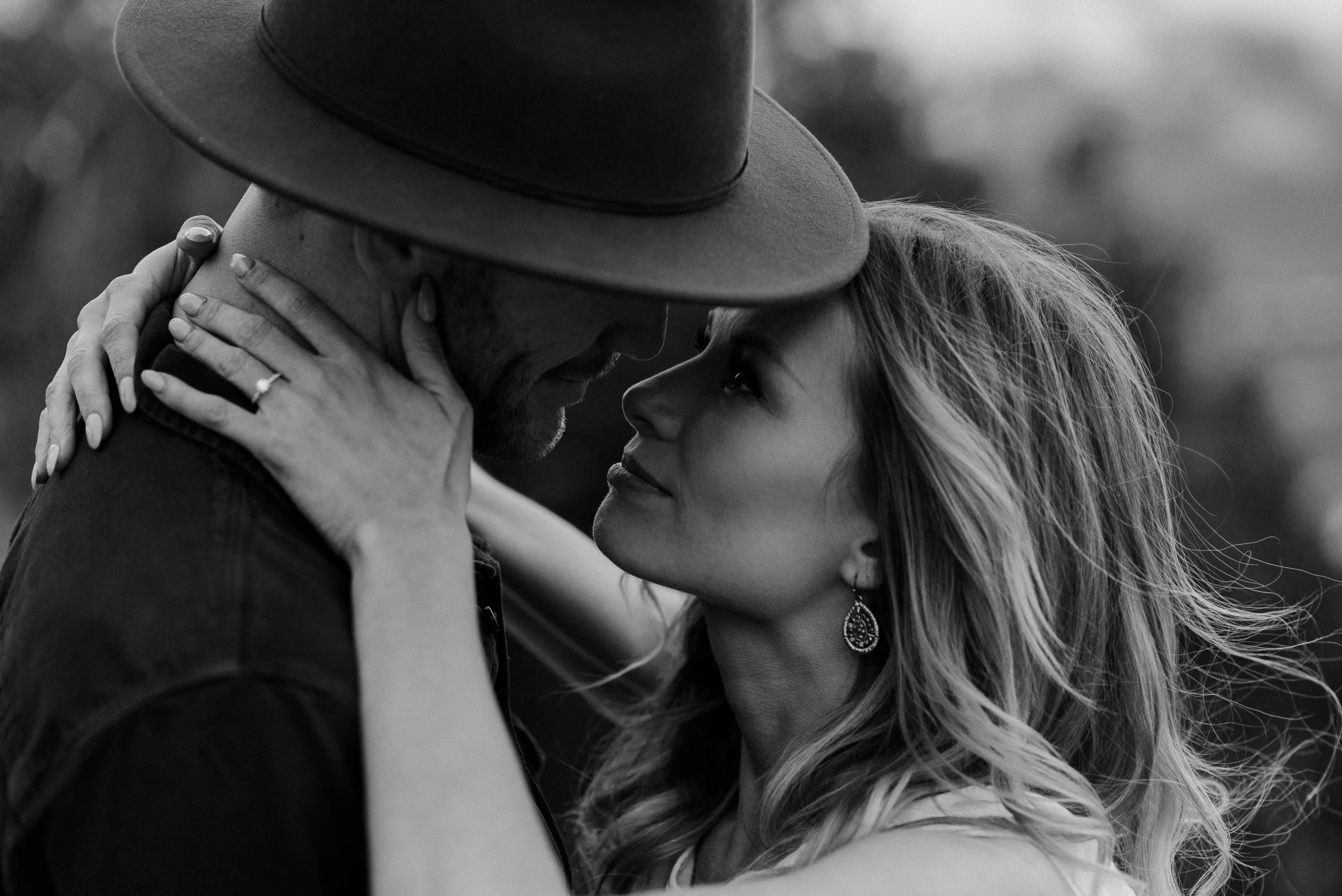  Intimate wedding at Sapphire Point in Colorado. 