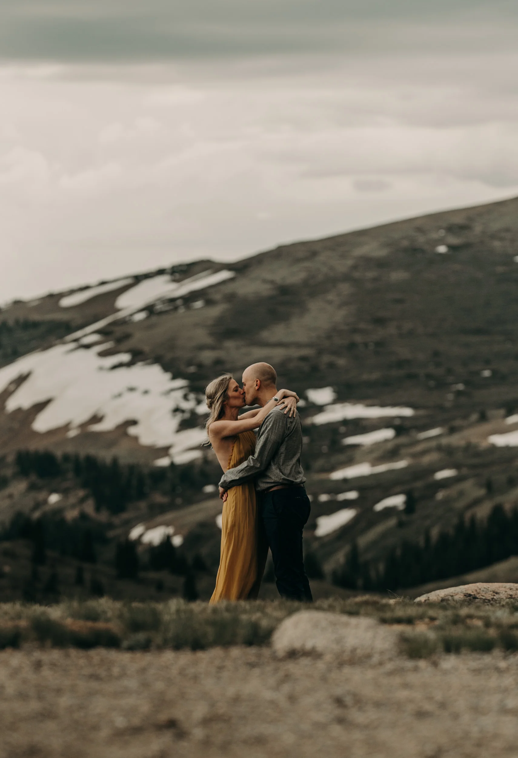  Guanella Pass engagement session in Georgetown, Colorado 
