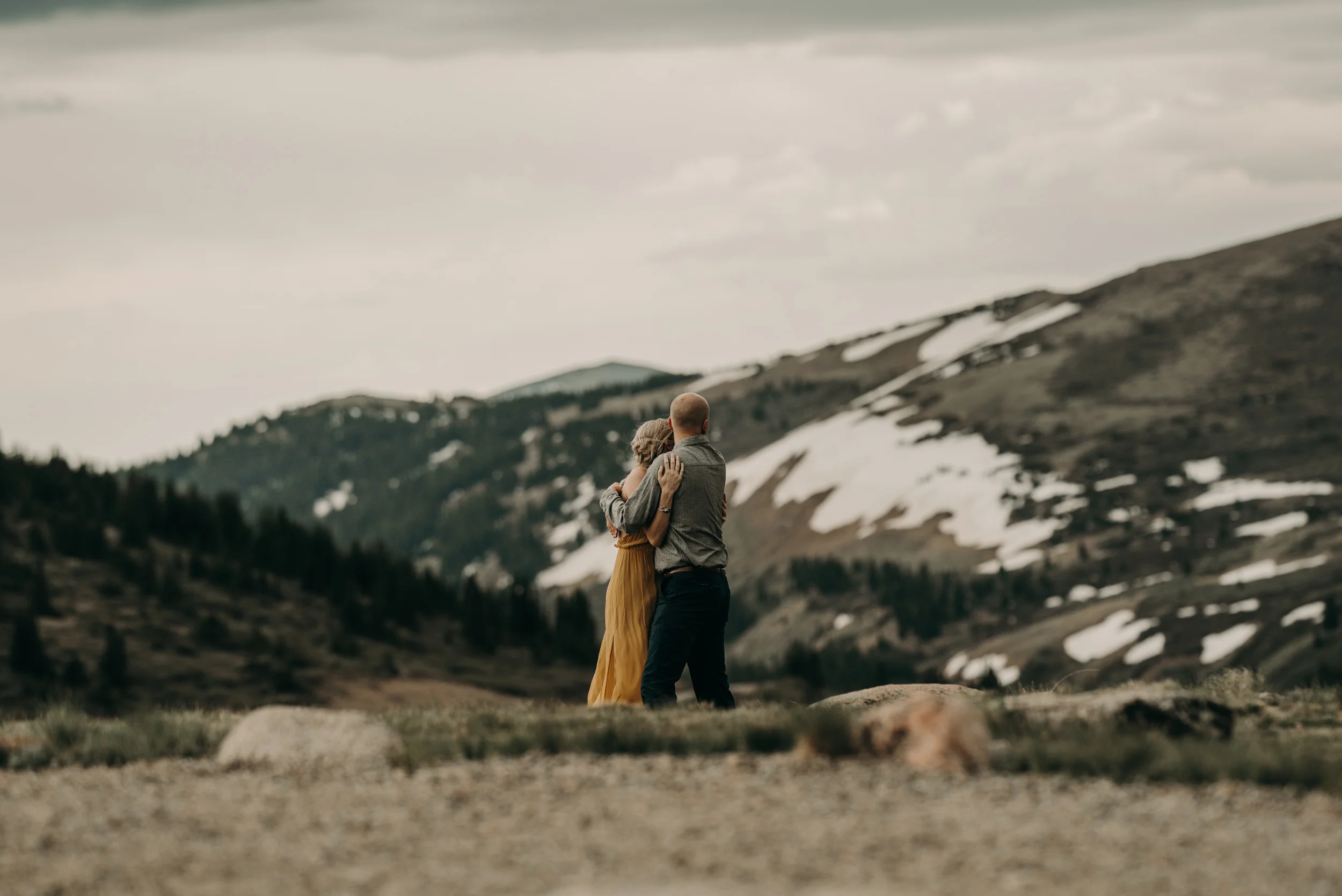  Adventure engagement session at Guanella Pass 
