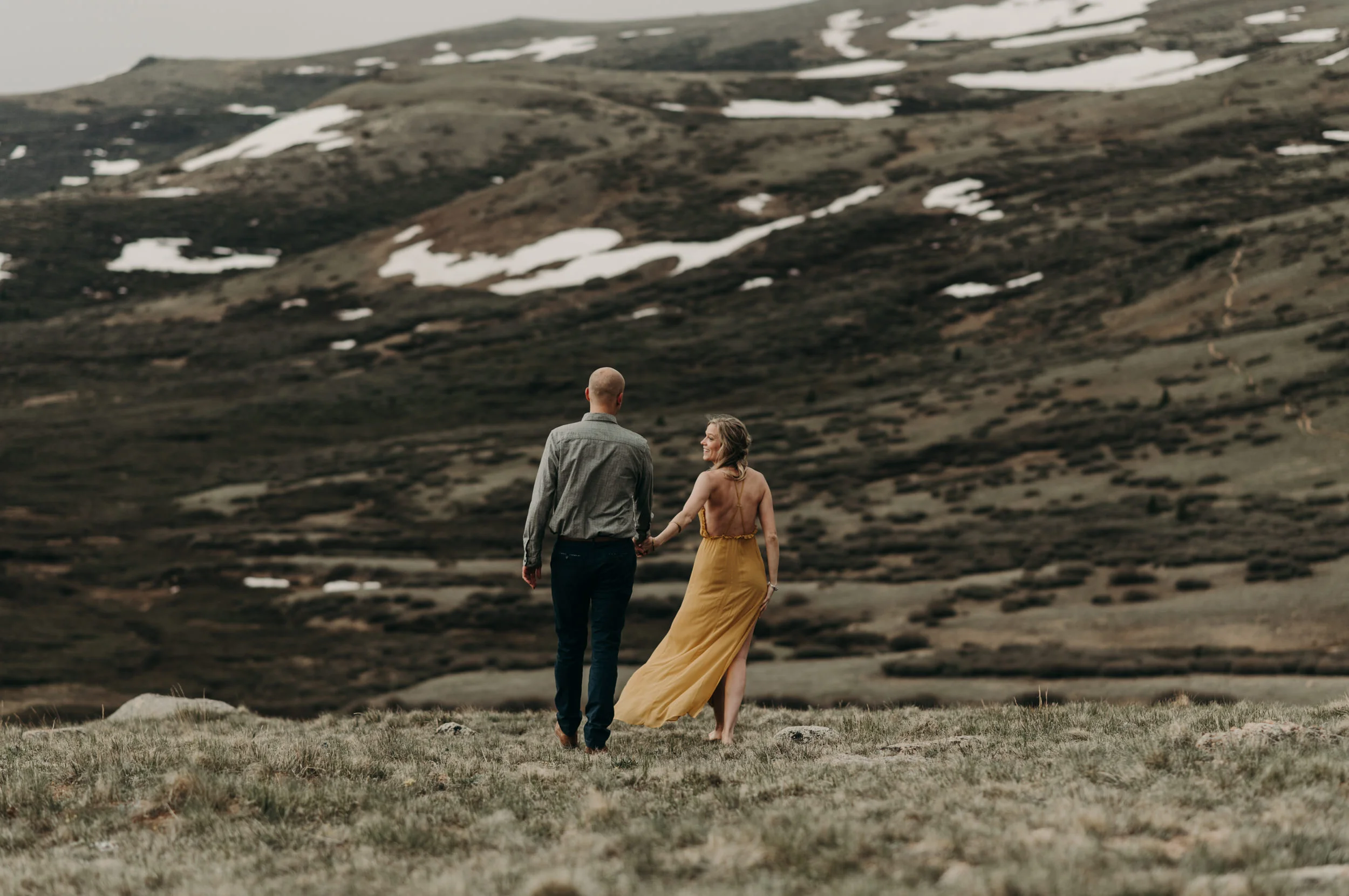  Colorado elopement at Guanella Pass in Georgetown. Colorado wedding and elopement photographer. 