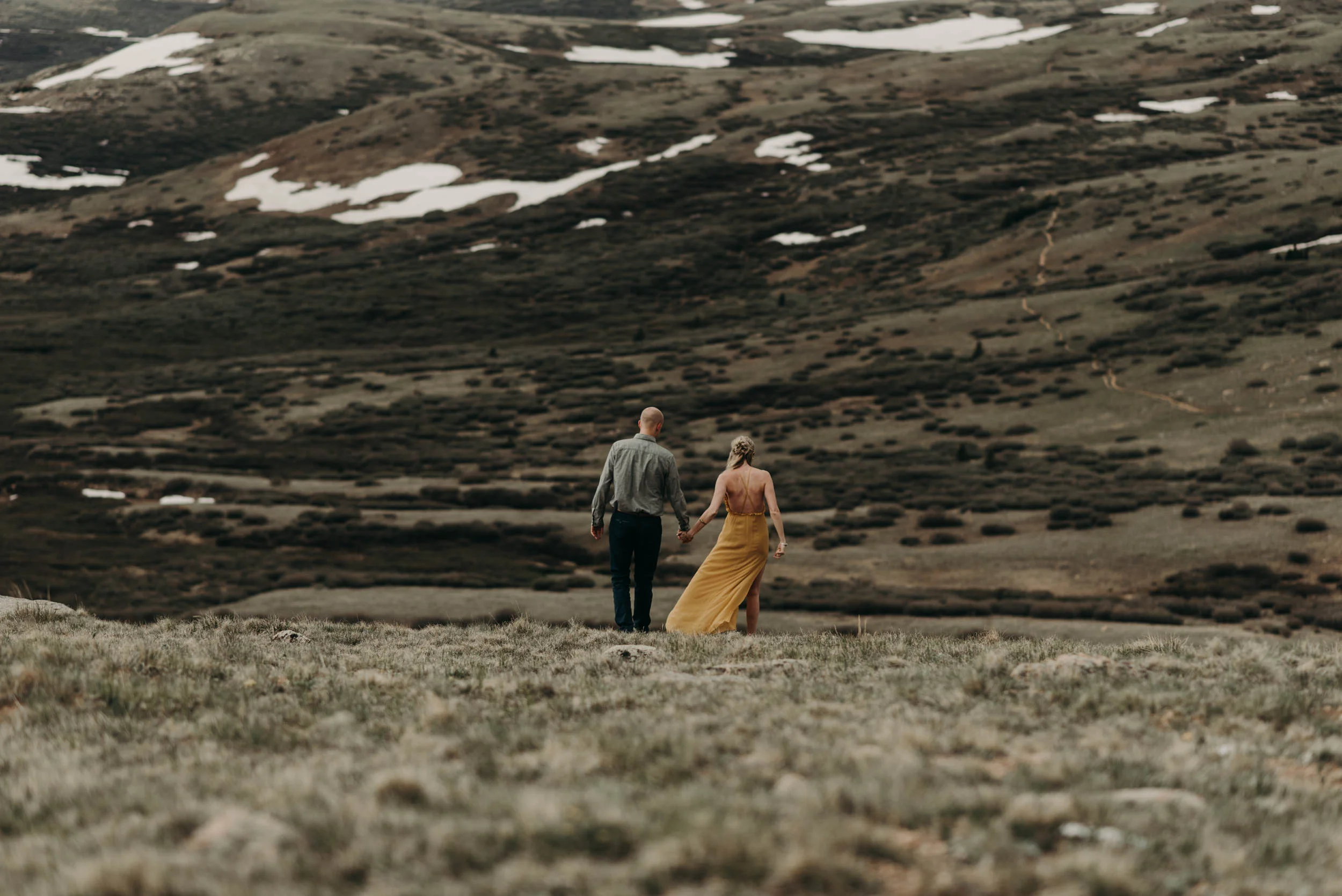  Colorado elopement photos at Guanella Pass 