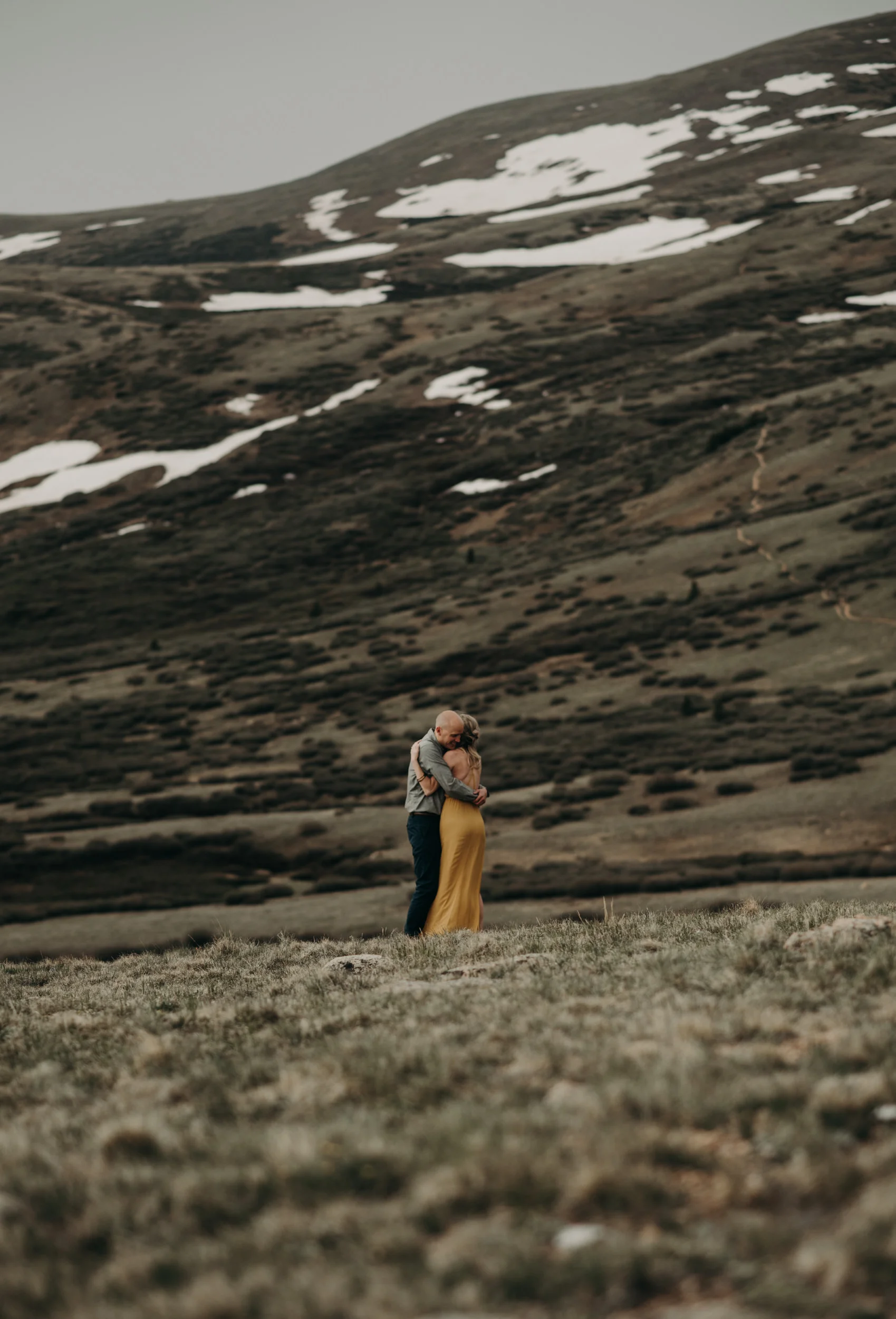  Colorado elopement photographer, Guanella Pass elopement 