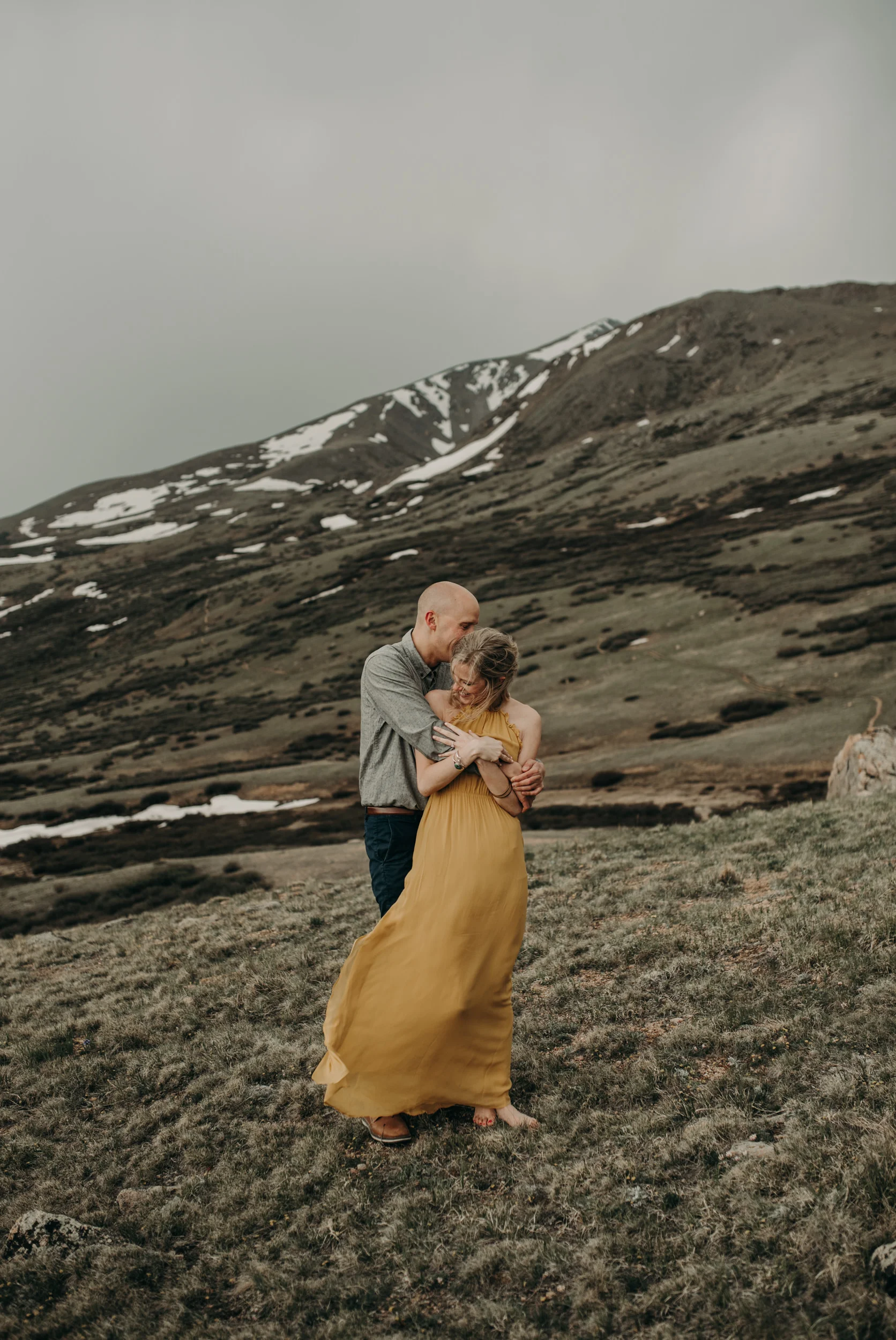  Colorado adventure elopement at Guanella Pass. Colorado elopement photographer. 