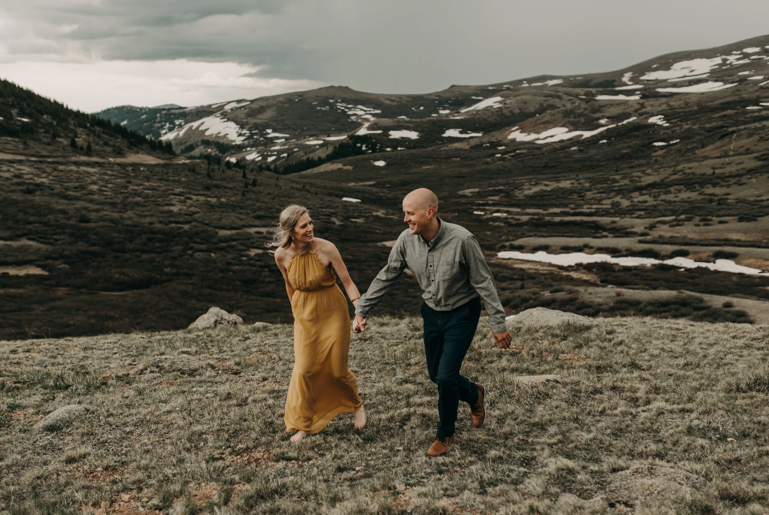  Colorado elopement photographer. Wedding at Guanella Pass. 