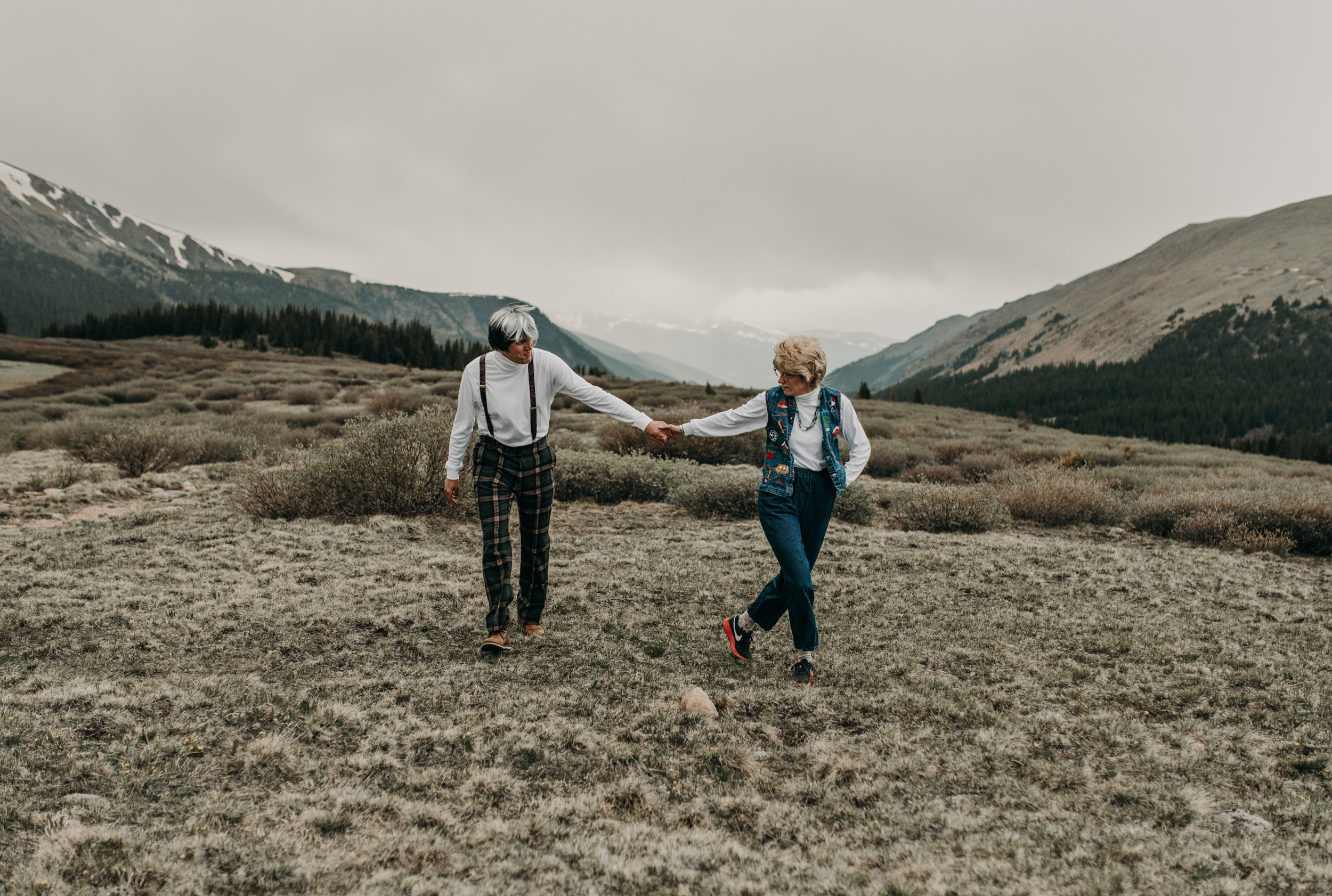  Mountain engagement session in Georgetown, Colorado 