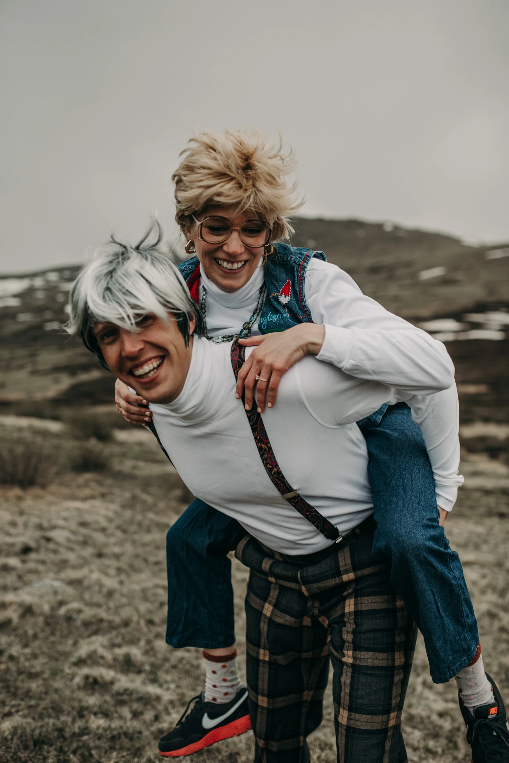  Georgetown, Colorado engagement session 