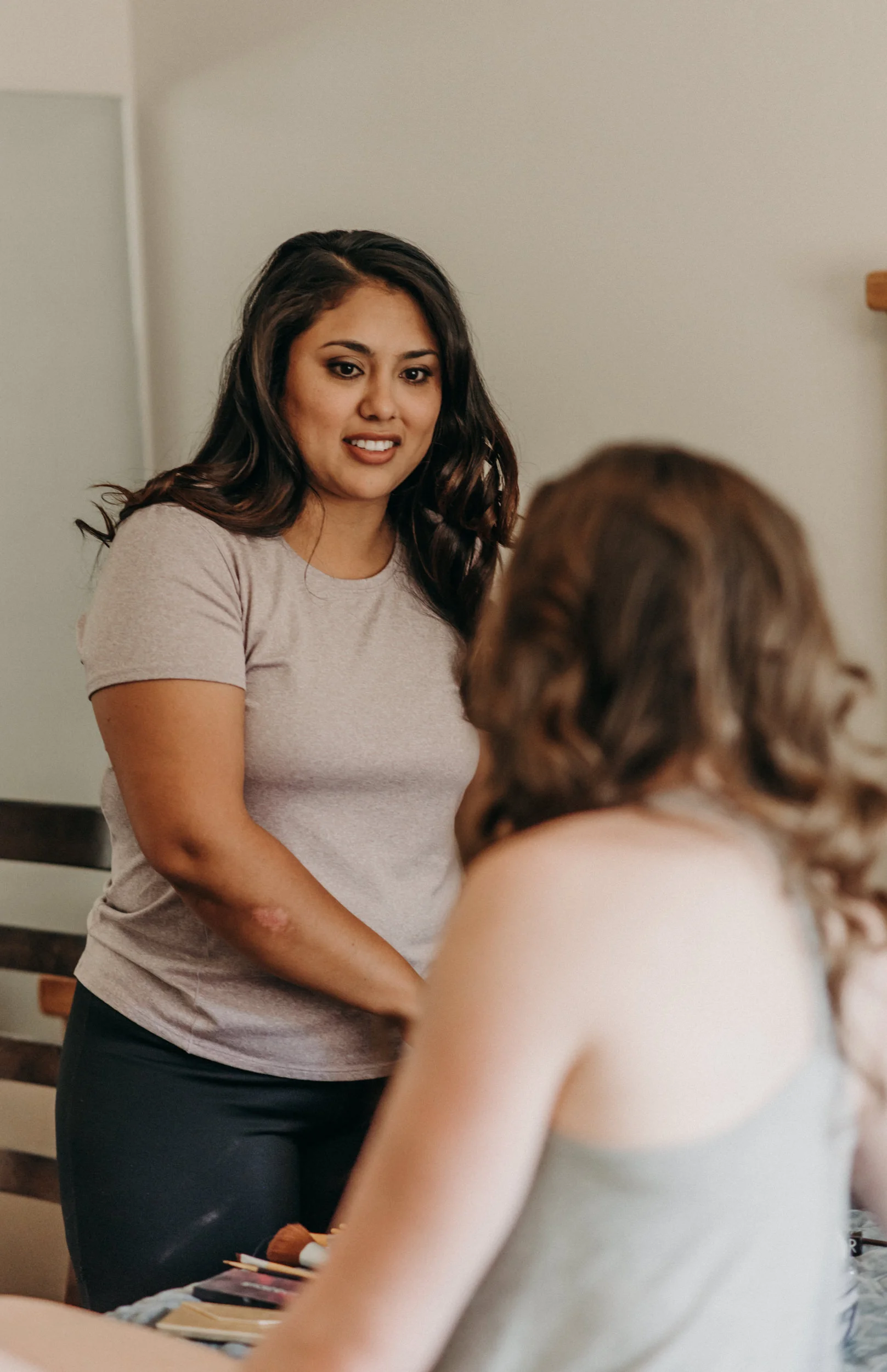  Moab elopement. Getting ready photos. 