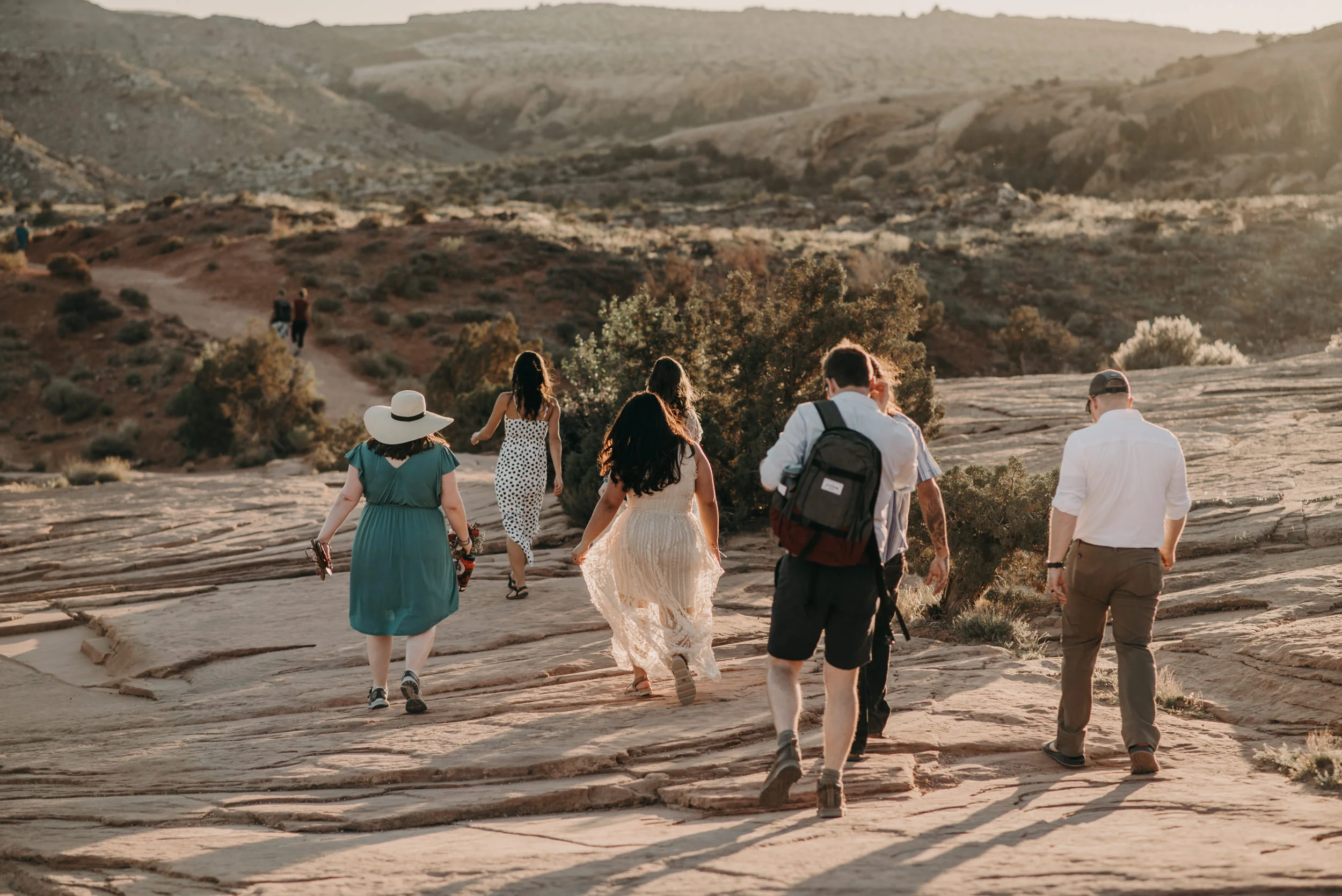  Elopement at the Delicate Arch in Arches National Park 