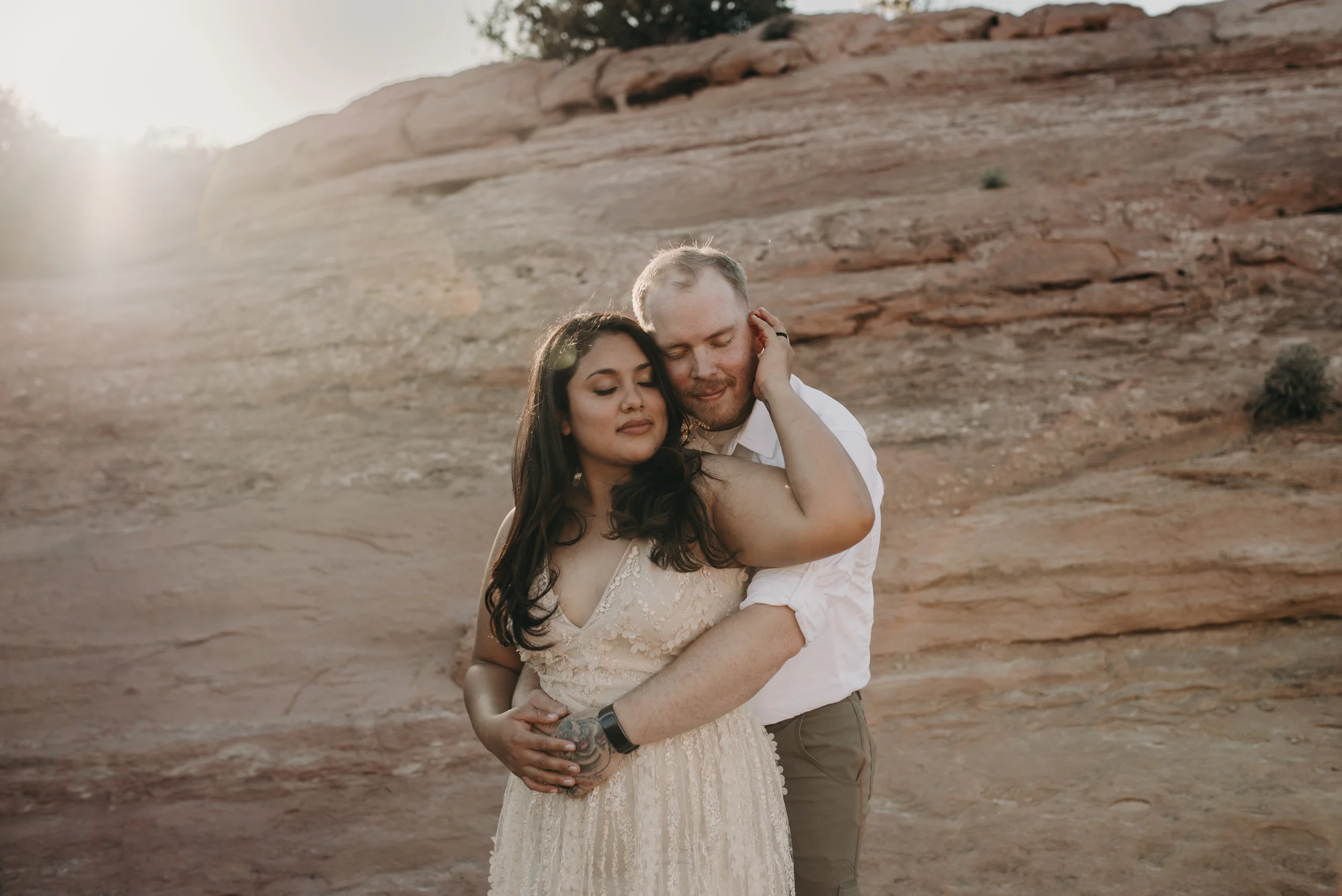  Arches National Park Moab elopement photographer 