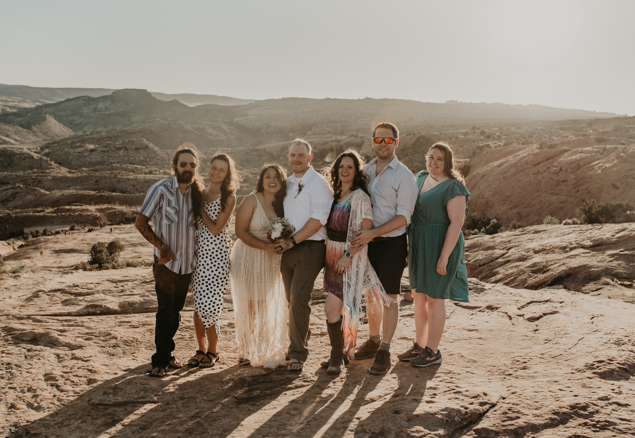 Adventure elopement photographer in Moab 