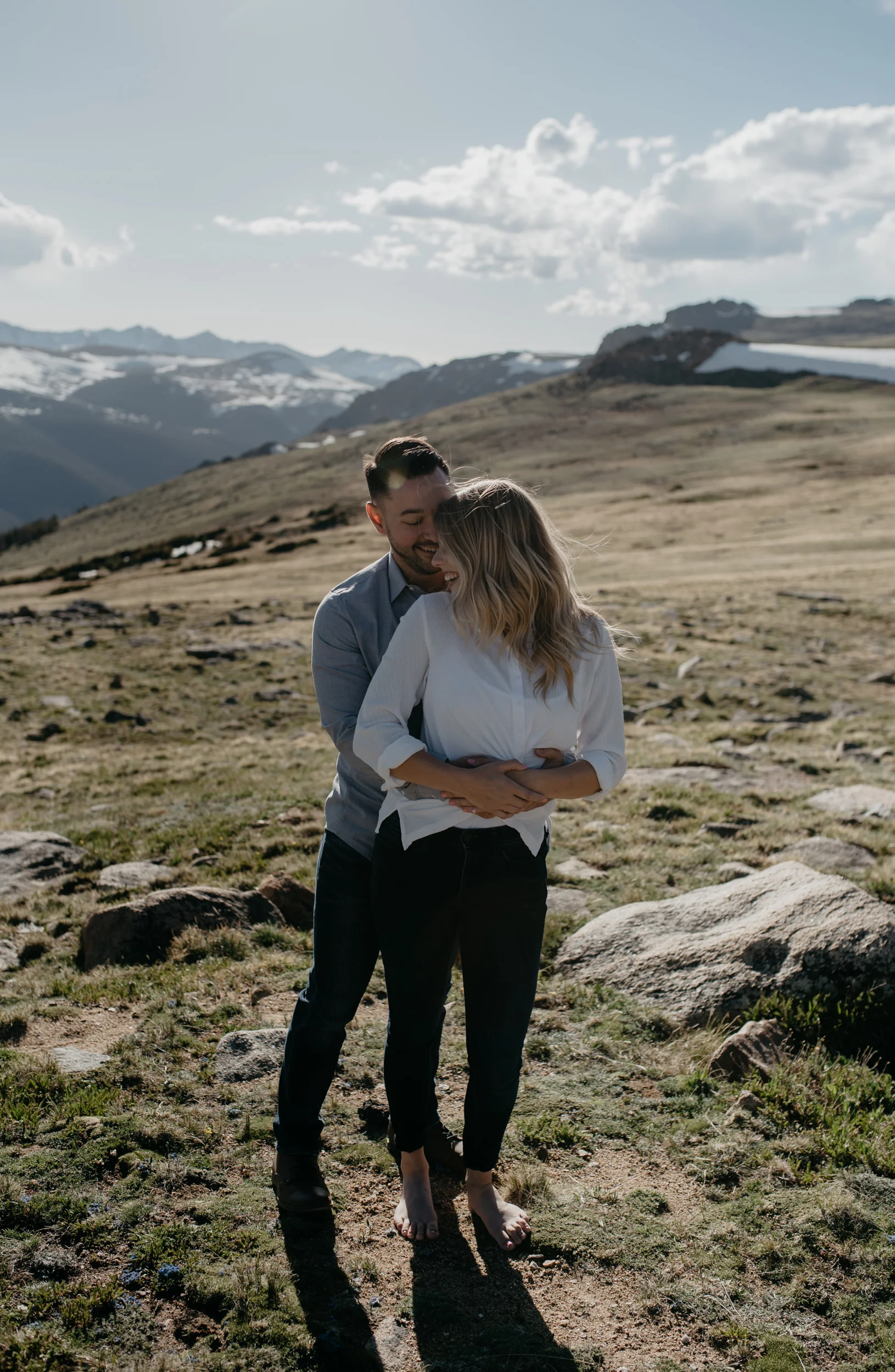  Colorado intimate wedding photographer. Mountain elopement in Colorado. 