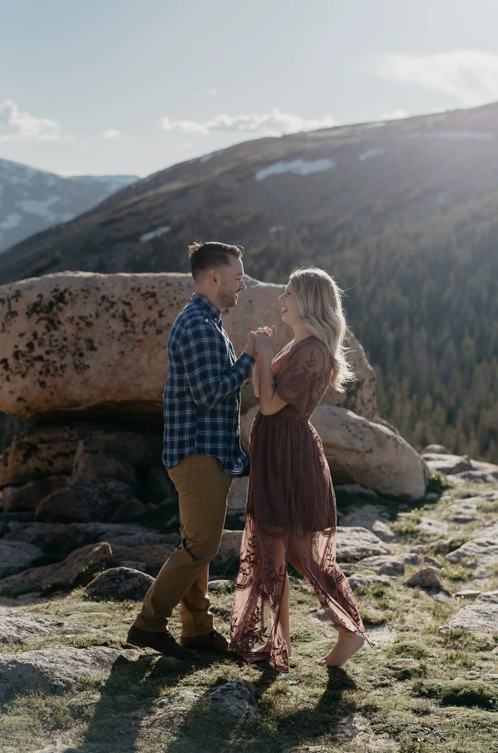  Colorado mountain wedding photography in Breckenridge, Vail, and Aspen 