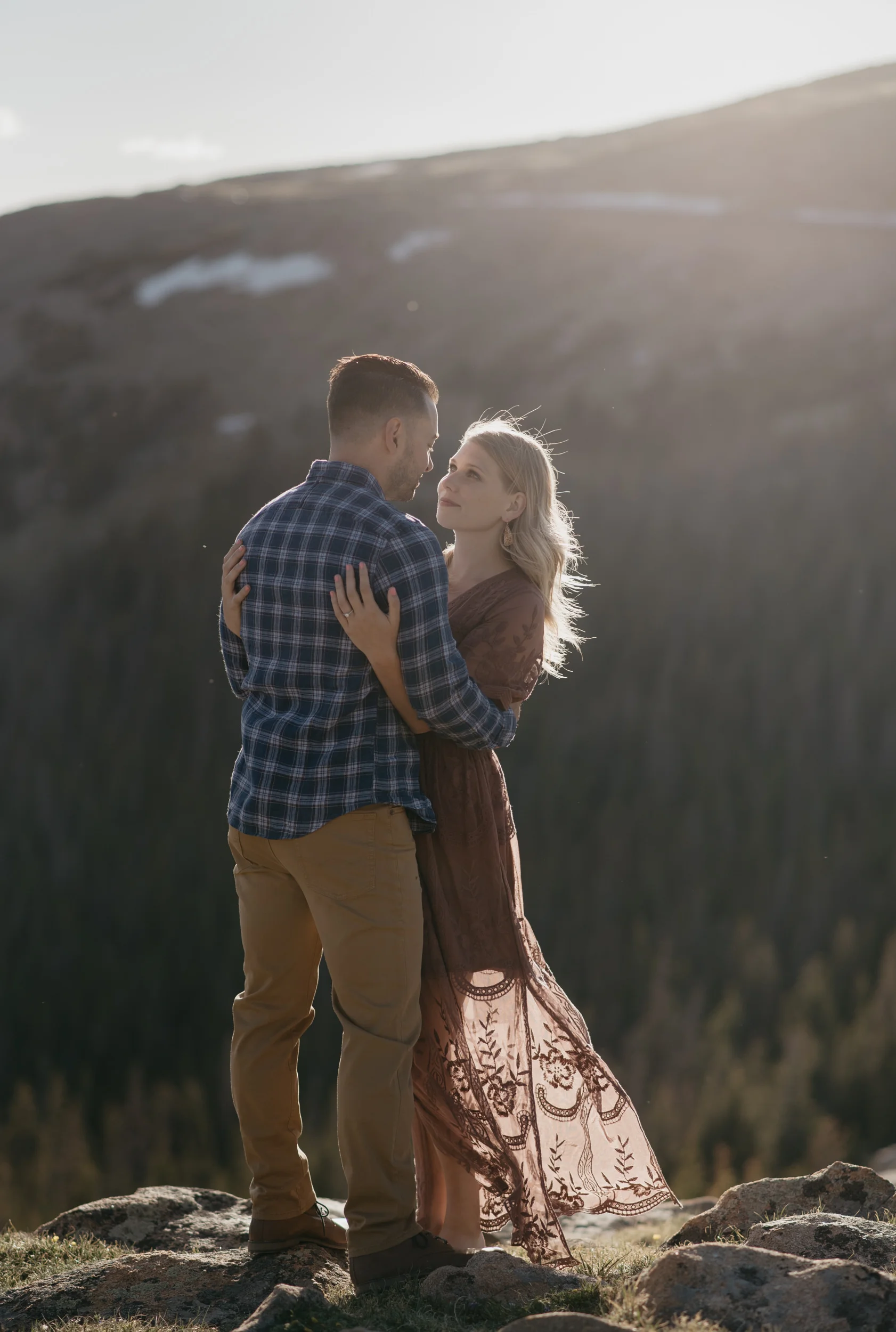  Colorado elopement photographer at Rocky Mountain National Park. 