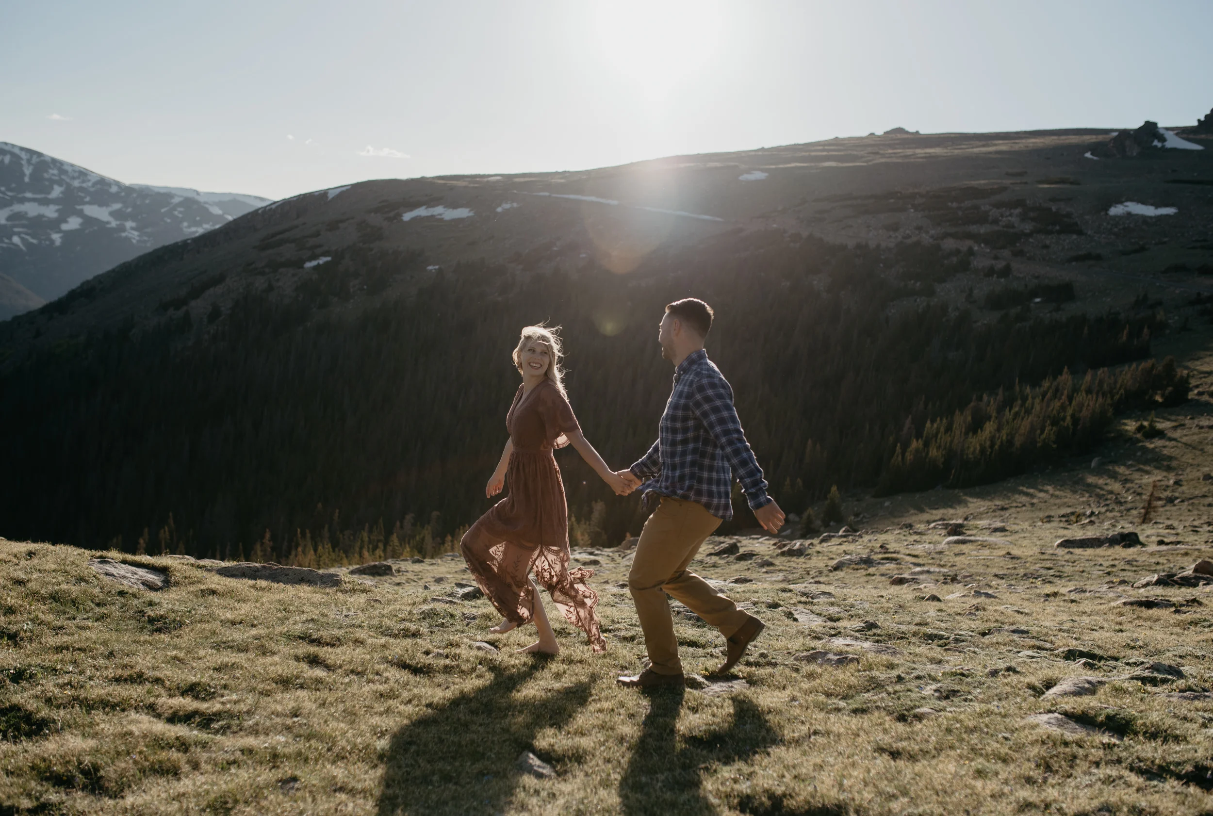  Colorado elopement photographer. Rocky Mountain National Park elopement. 