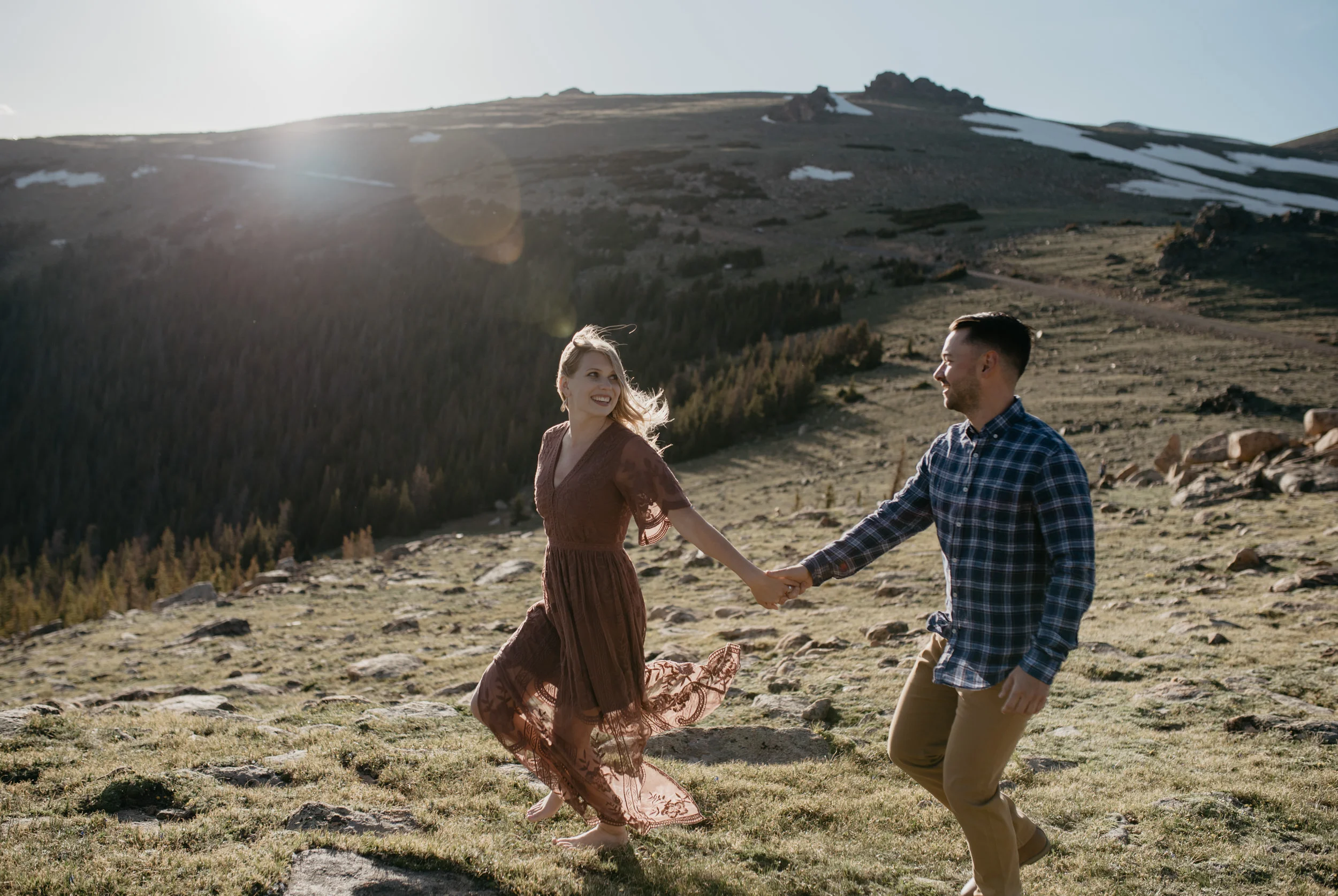  Rocky Mountain National Park elopement and wedding photographer 