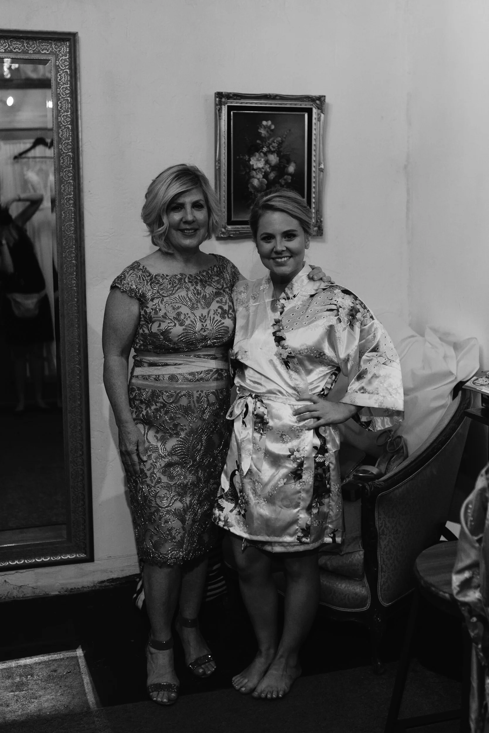  Getting ready photos at Moss in Denver. Downtown Denver wedding photographer. 