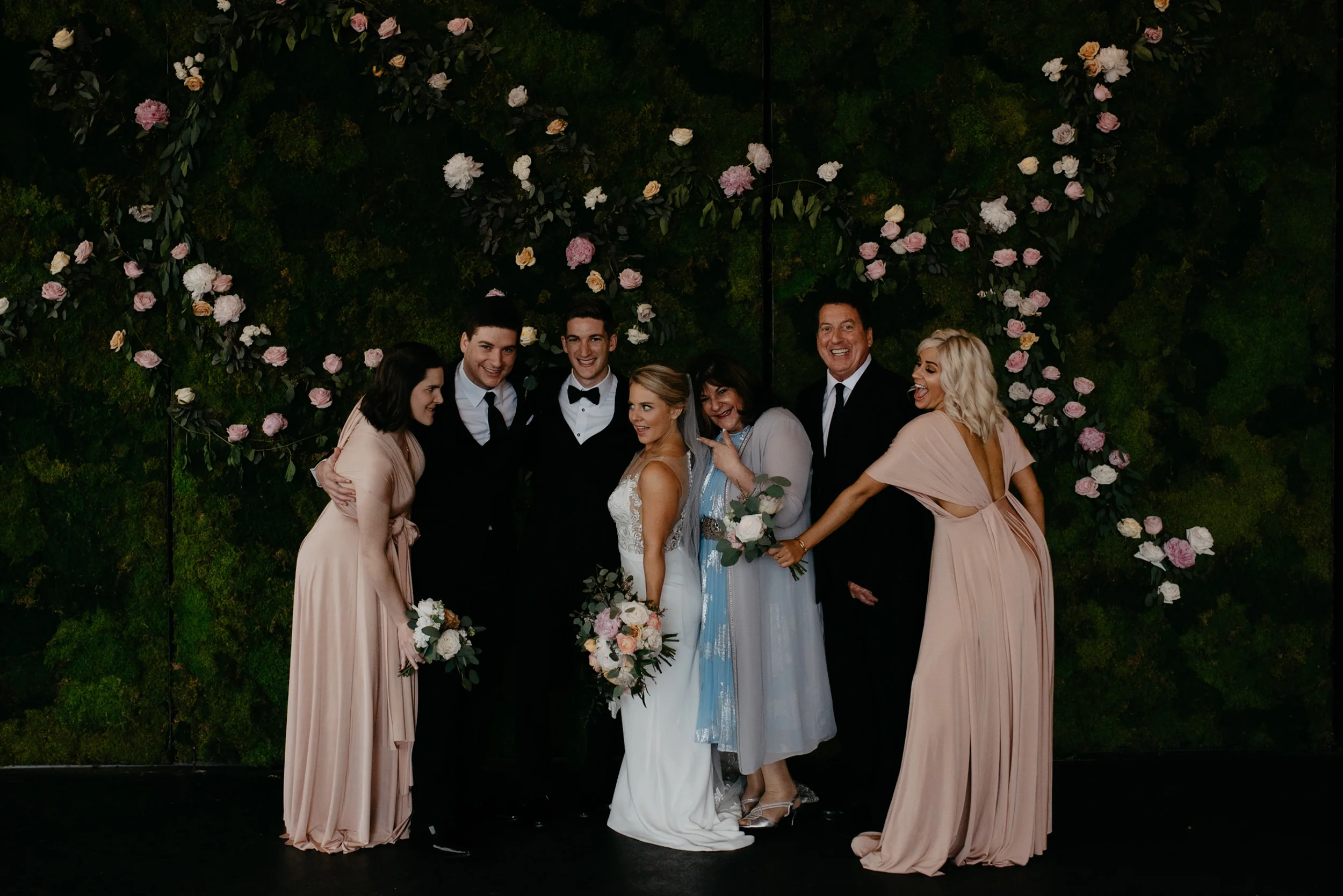  Family photos at Moss Denver wedding 