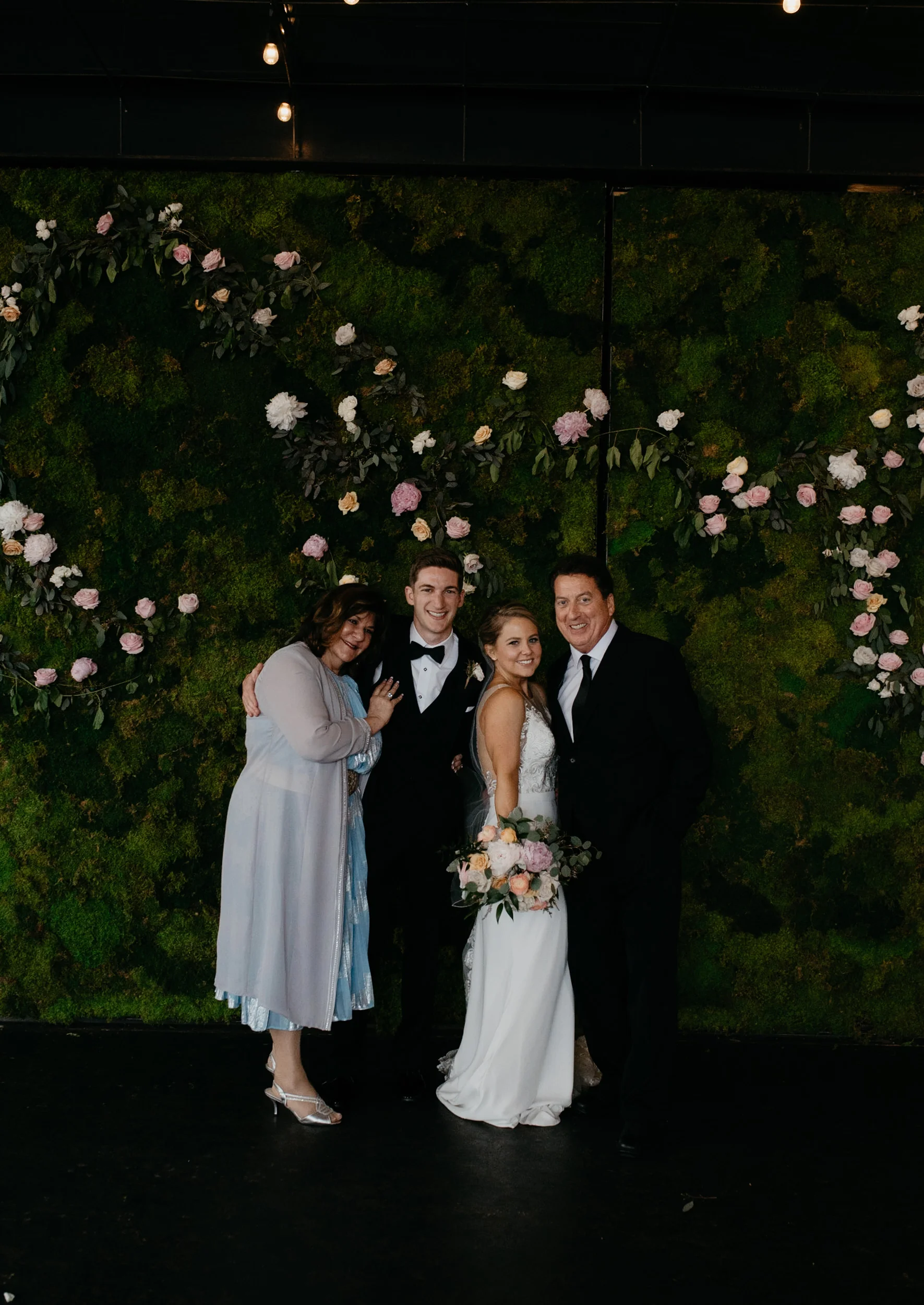  Family formals at Moss in Denver, Colorado. Colorado wedding photos. 