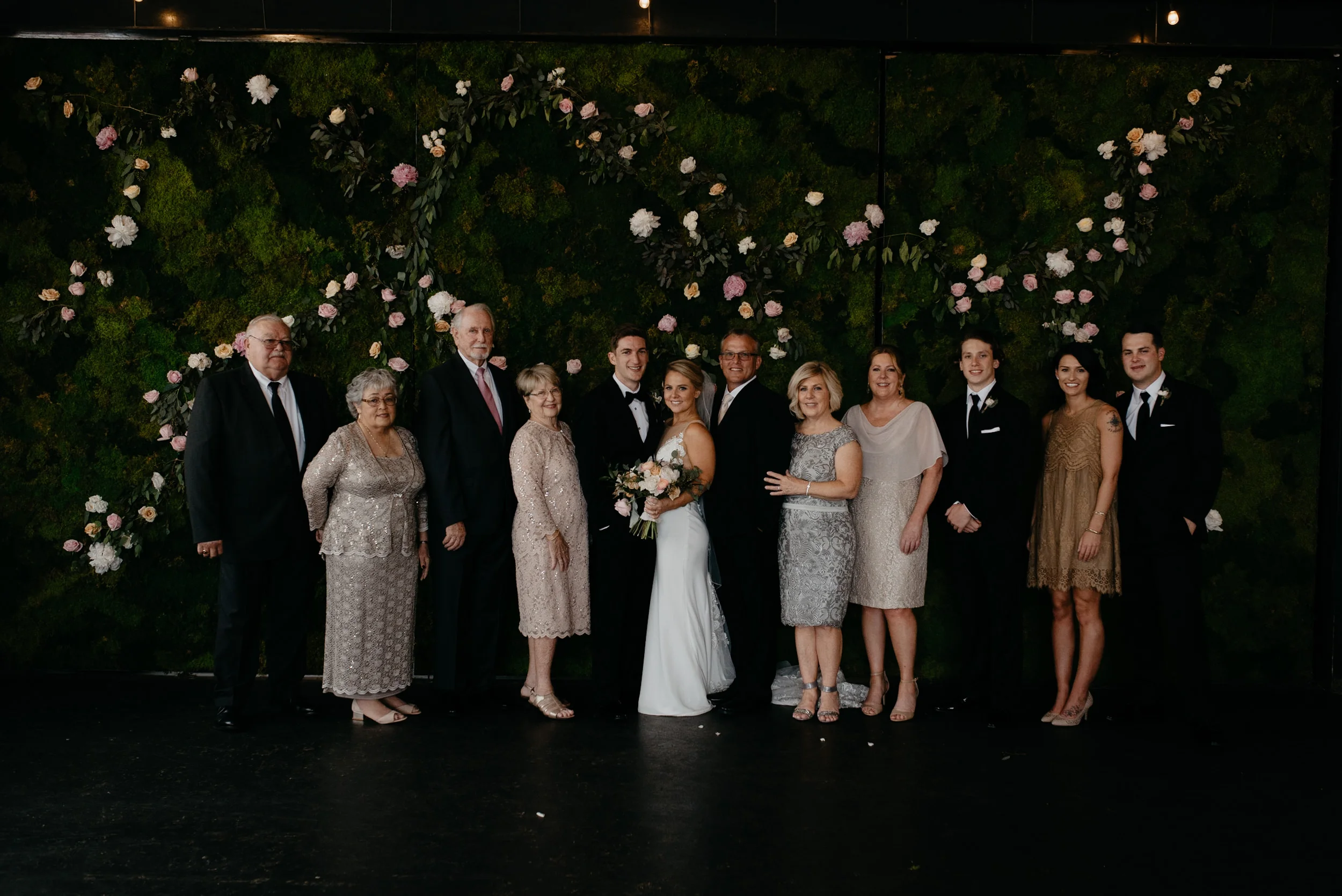  Family photos taken by Colorado wedding photographer. 