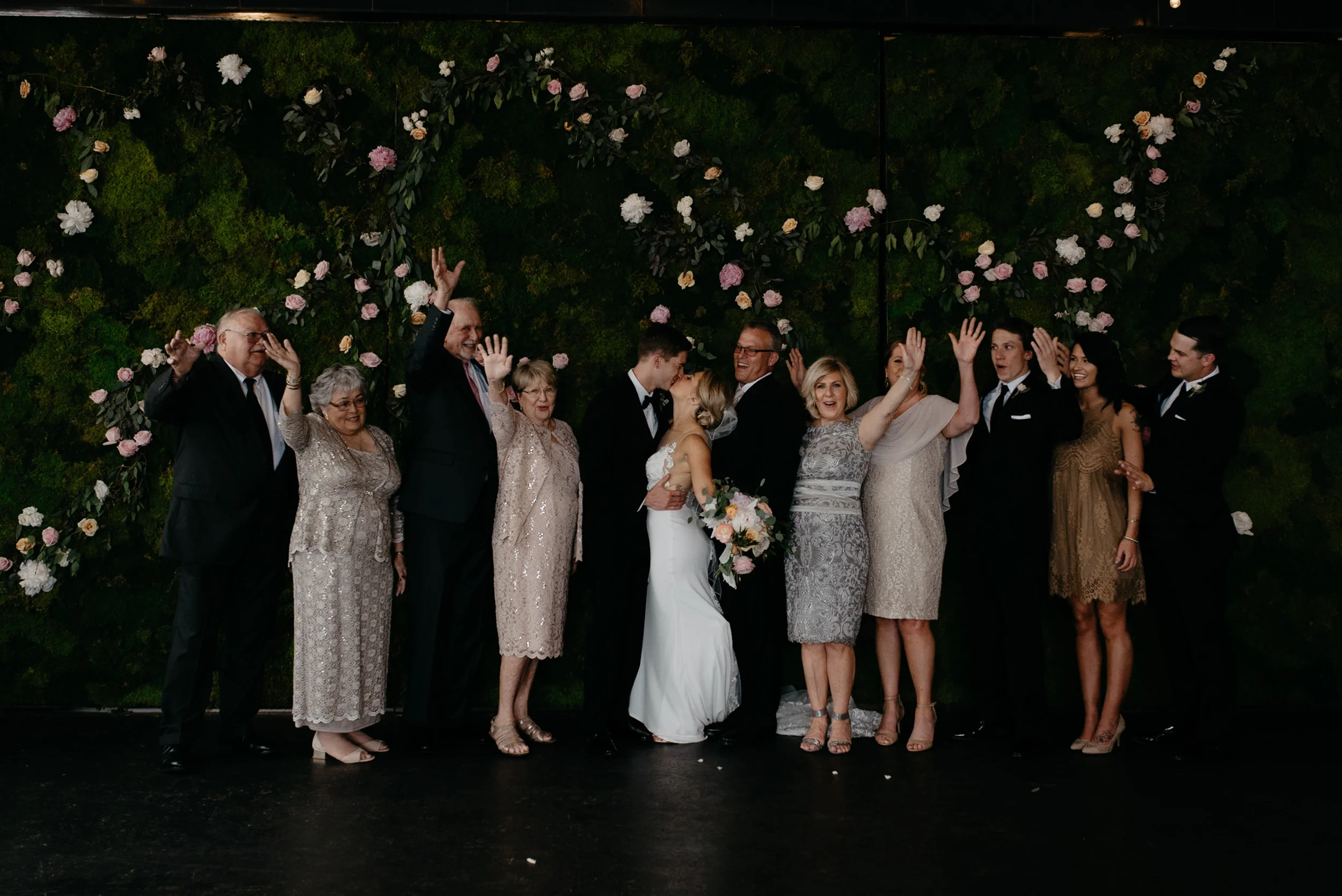  Family formals taken by Colorado wedding photographer, Alyssa Reinhold. 