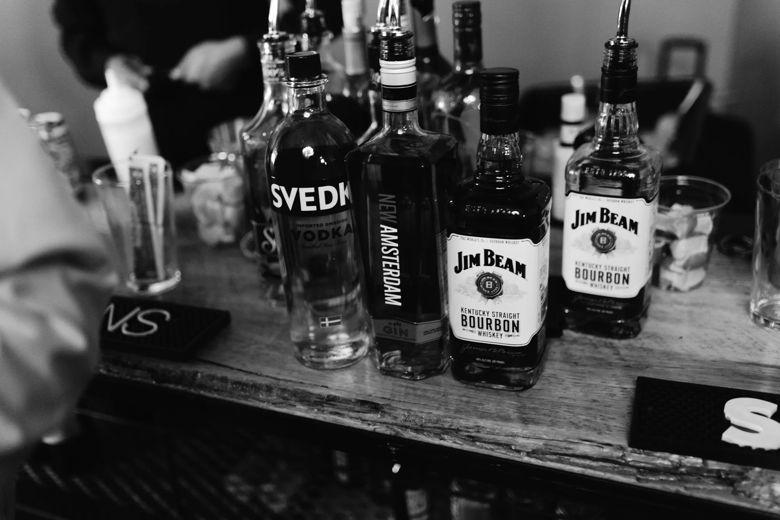  Bar at Moss in Denver. Denver wedding photos. 