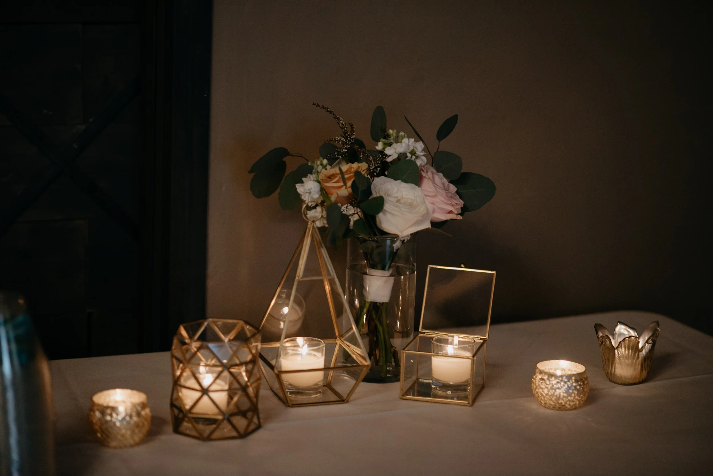  Details at Denver Moss wedding. 