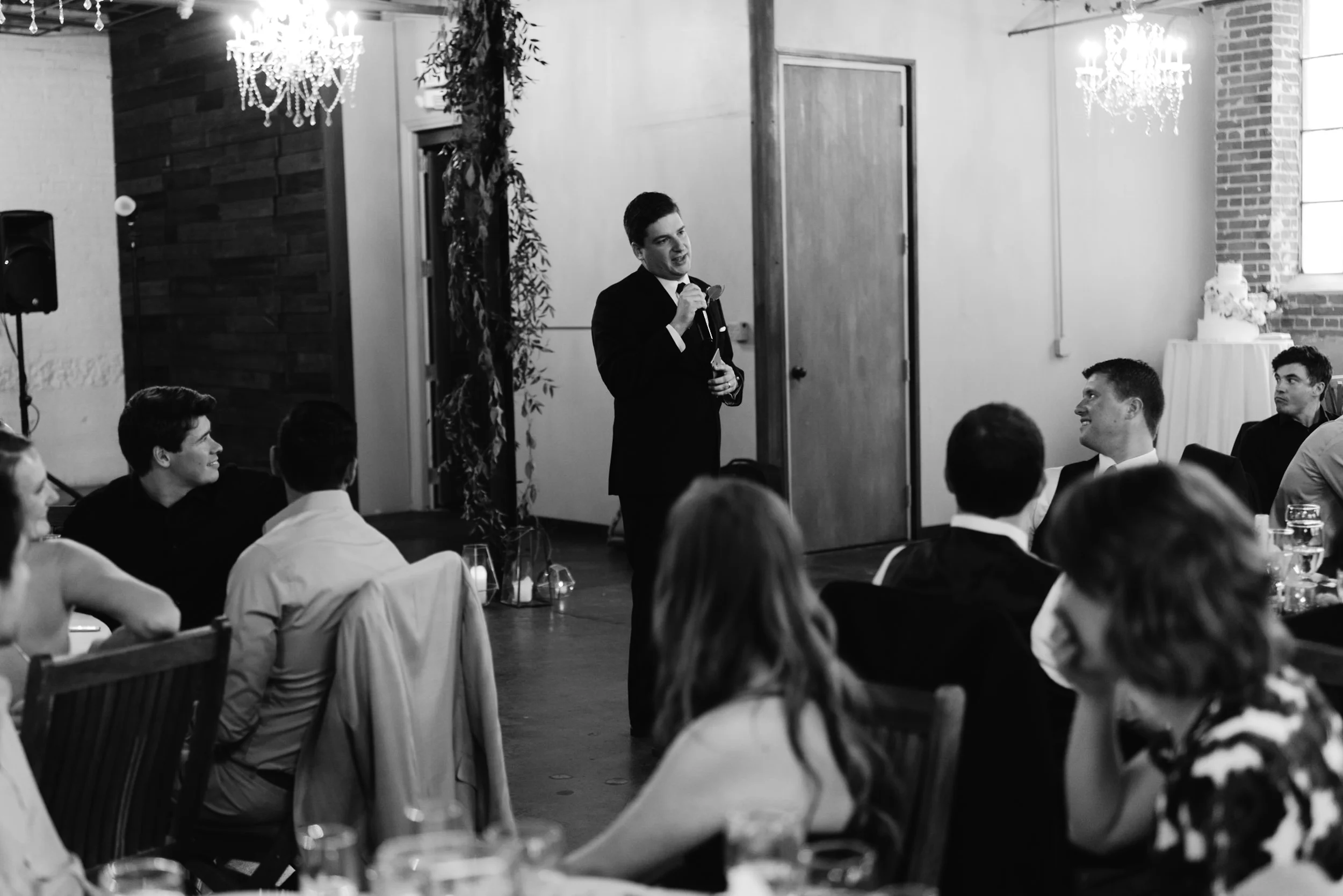  Denver Moss wedding. Best man toasts. Colorado wedding photographer. 