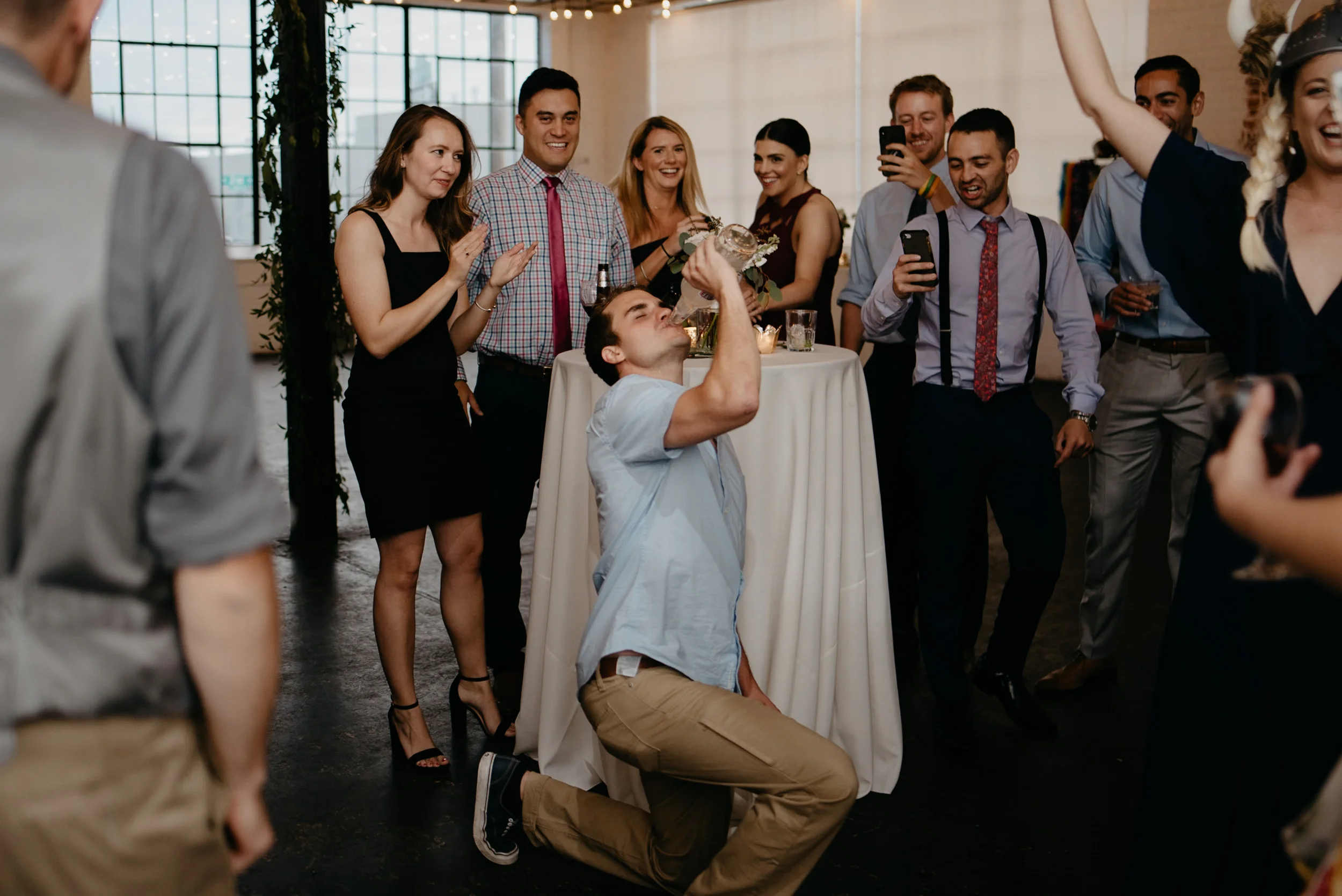  Downtown, Denver wedding at Moss. Urban city wedding photographer in Denver, Colorado. 