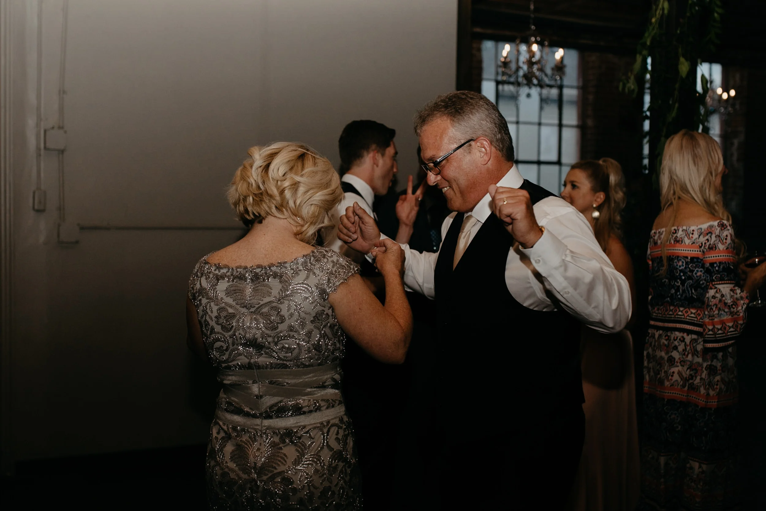  Denver city wedding at Moss. 