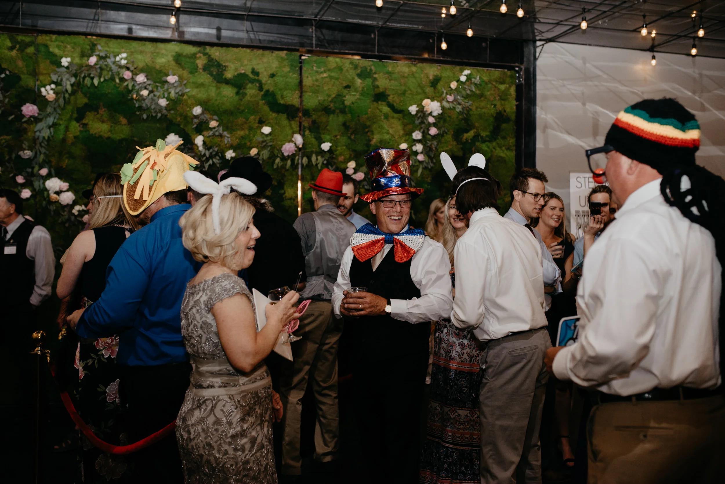  Reception photos taken by Colorado wedding photographer, Alyssa Reinhold. 