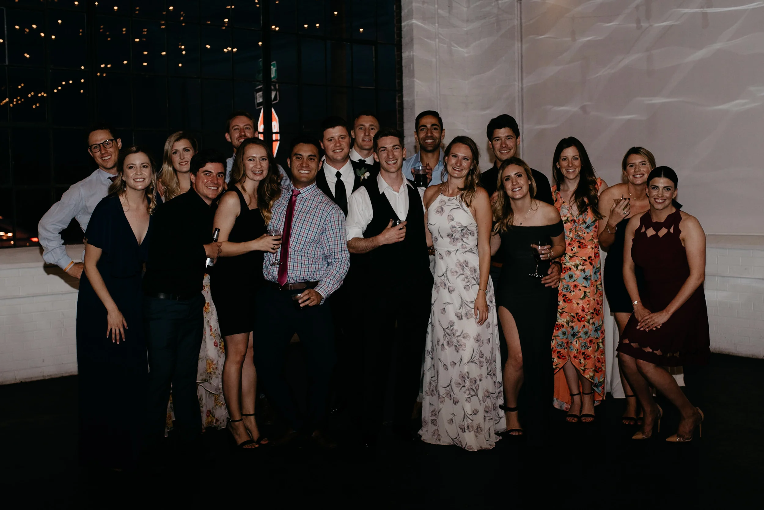  Colorado elopement and wedding photographer. Moss Denver wedding. 