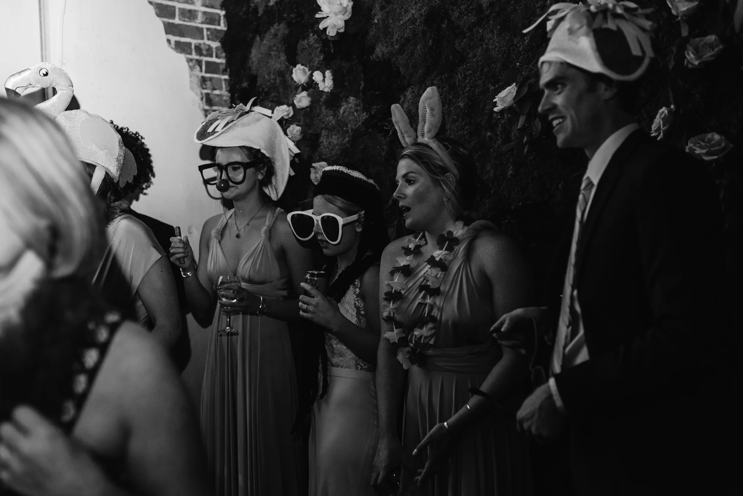  Photo Booth at Colorado wedding. Moss Denver wedding. 