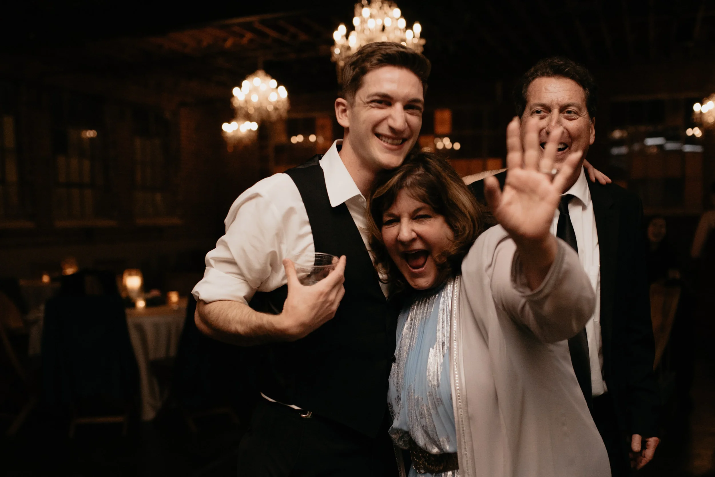  Downtown Denver wedding photos at Moss. Colorado wedding photographer. 