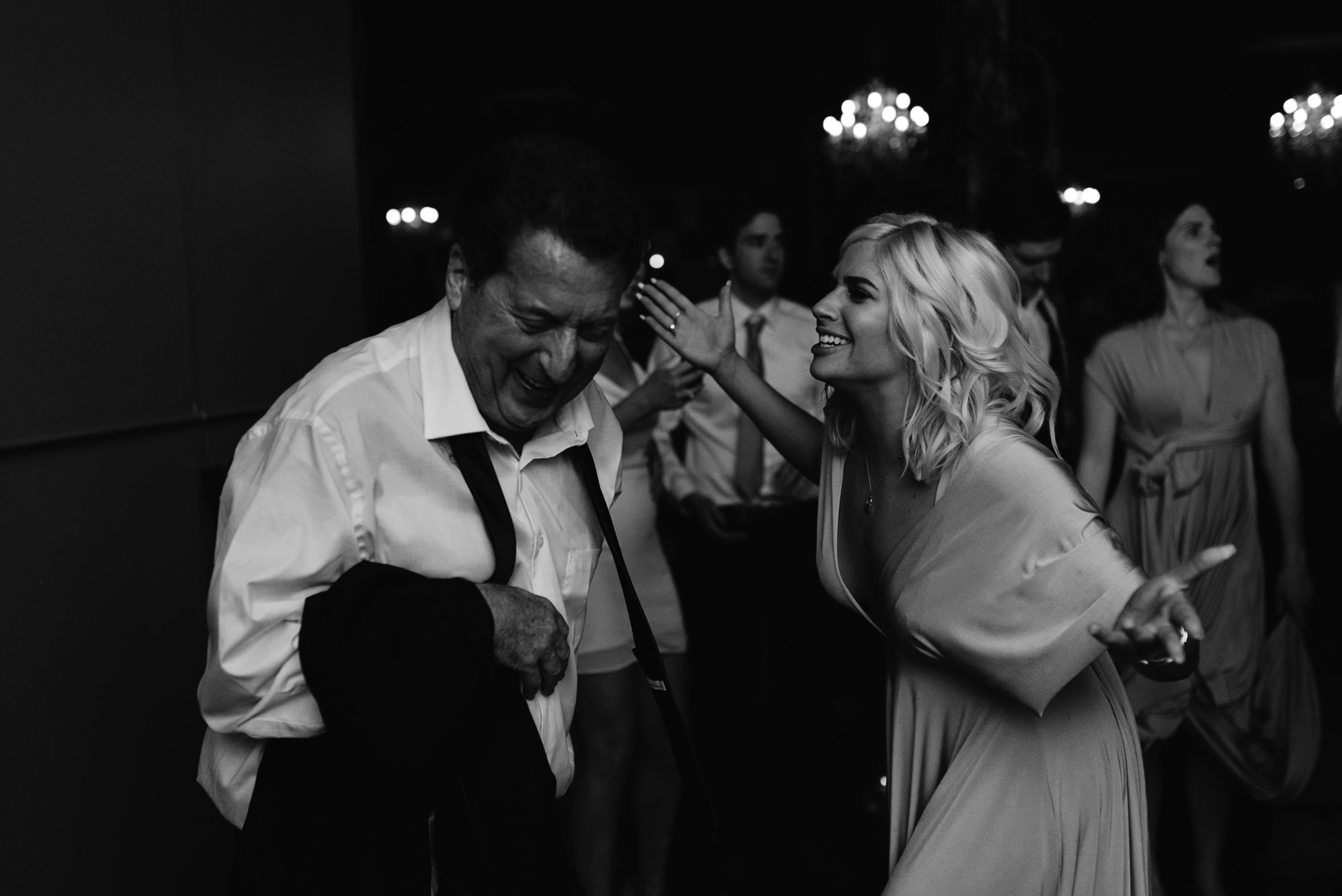  Reception at Moss in Denver. Colorado wedding photographer. 