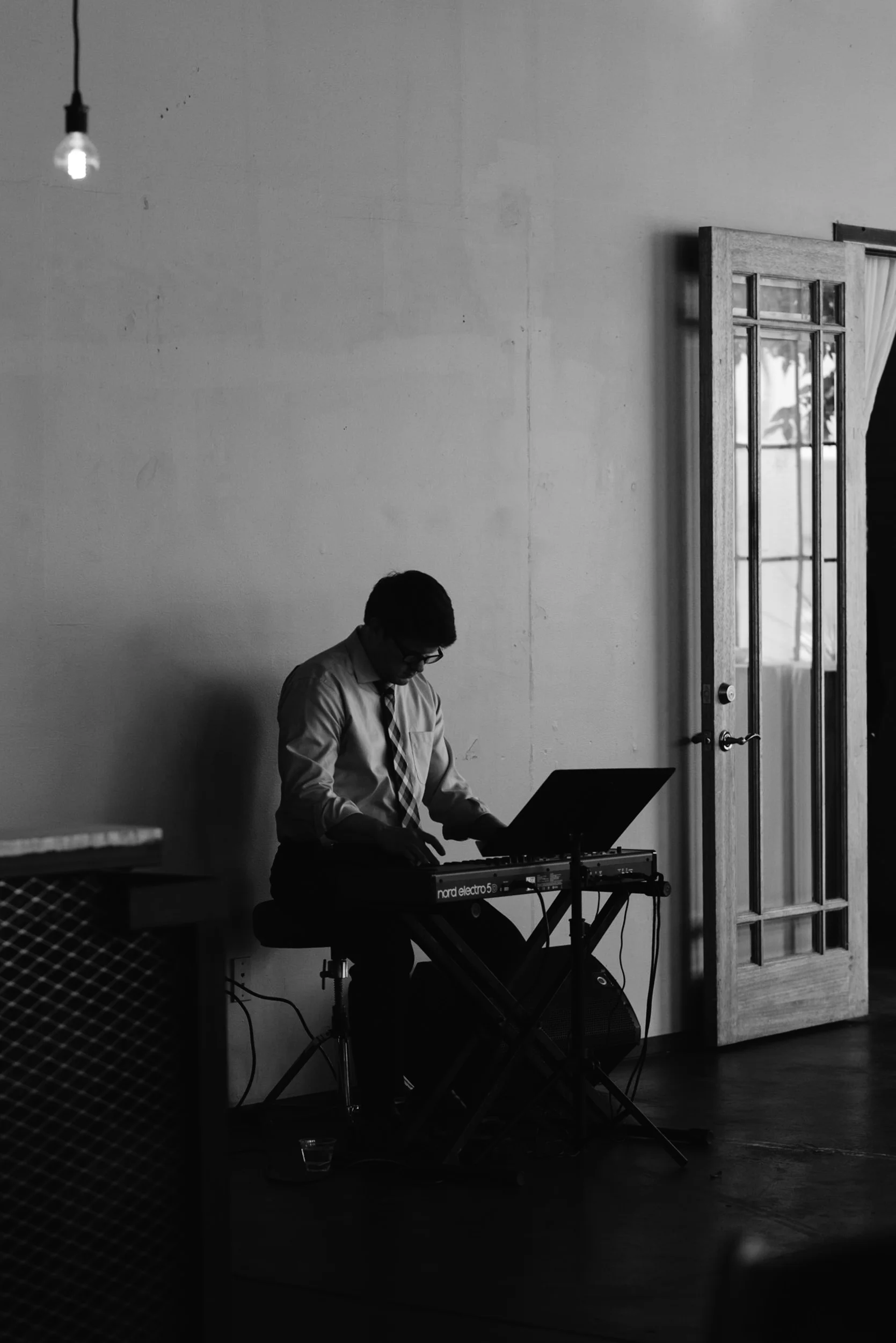  Ceremony music at Moss Denver wedding. 