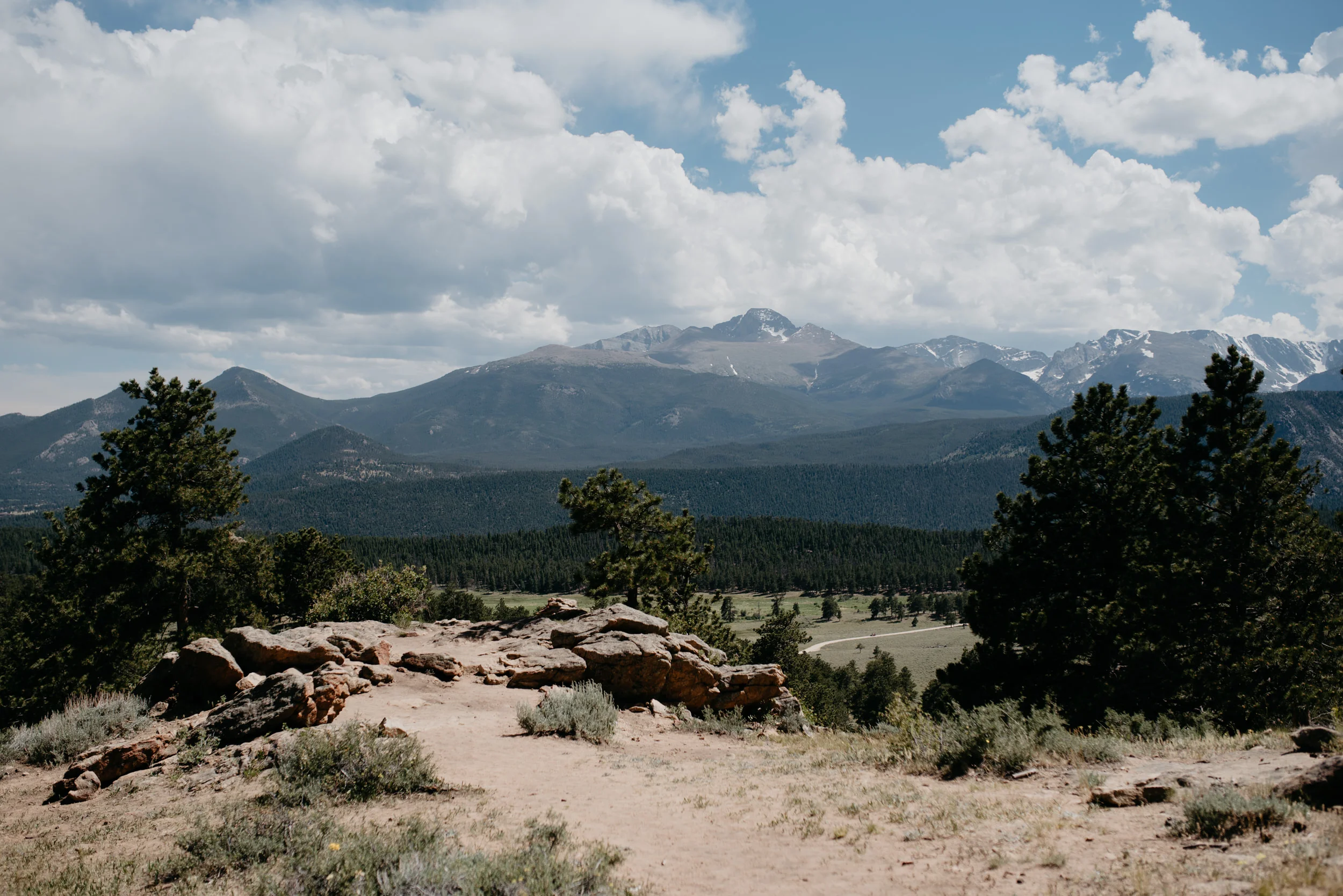  3M Curve, Estes Park. Rocky Mountain National Park elopement photographer. Colorado wedding photographer. 