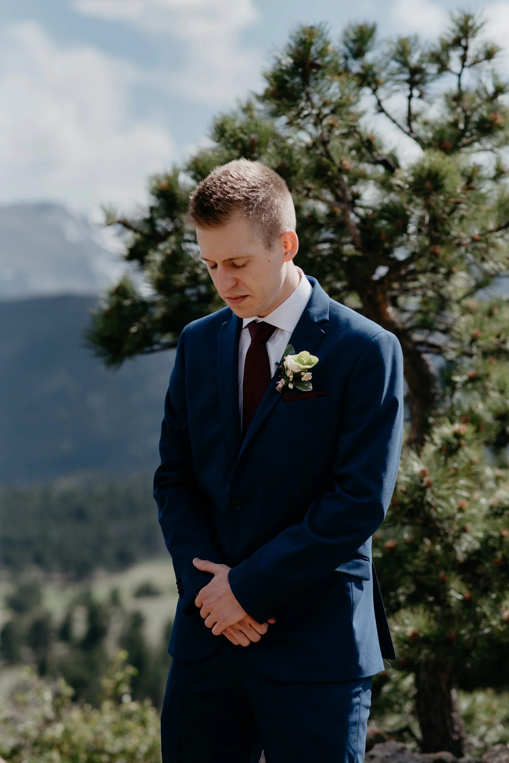  3M Curve, Estes Park. Rocky Mountain National Park elopement photography. Colorado wedding photography. 